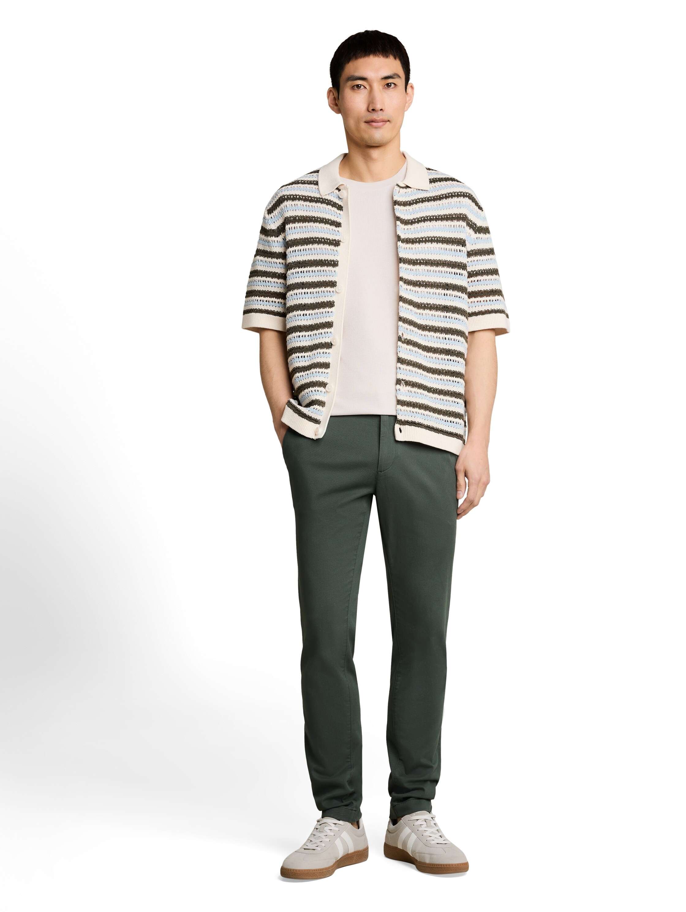TOM TAILOR Chinohose  mit Stretch