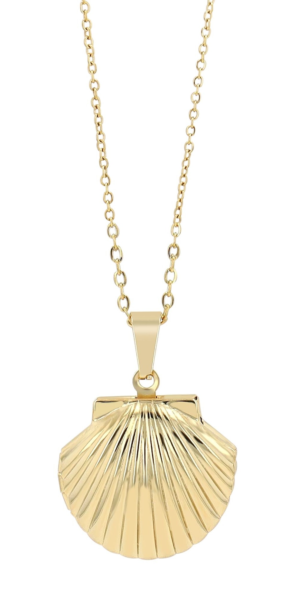 Adelia´s Kette ohne Anhänger »Damen Halskette – Medaillon aus Edelstahl 45 cm« Perfekt als Geschenk zum Valentinstag