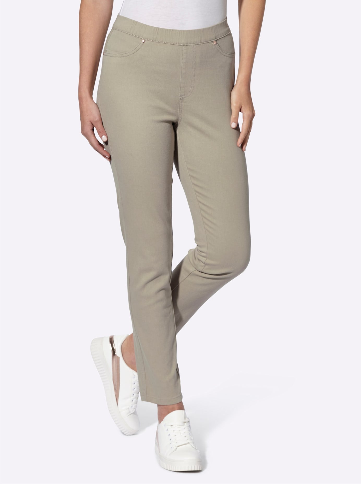 Inspirationen Schlupfjeans 1 Stk. günstig online kaufen