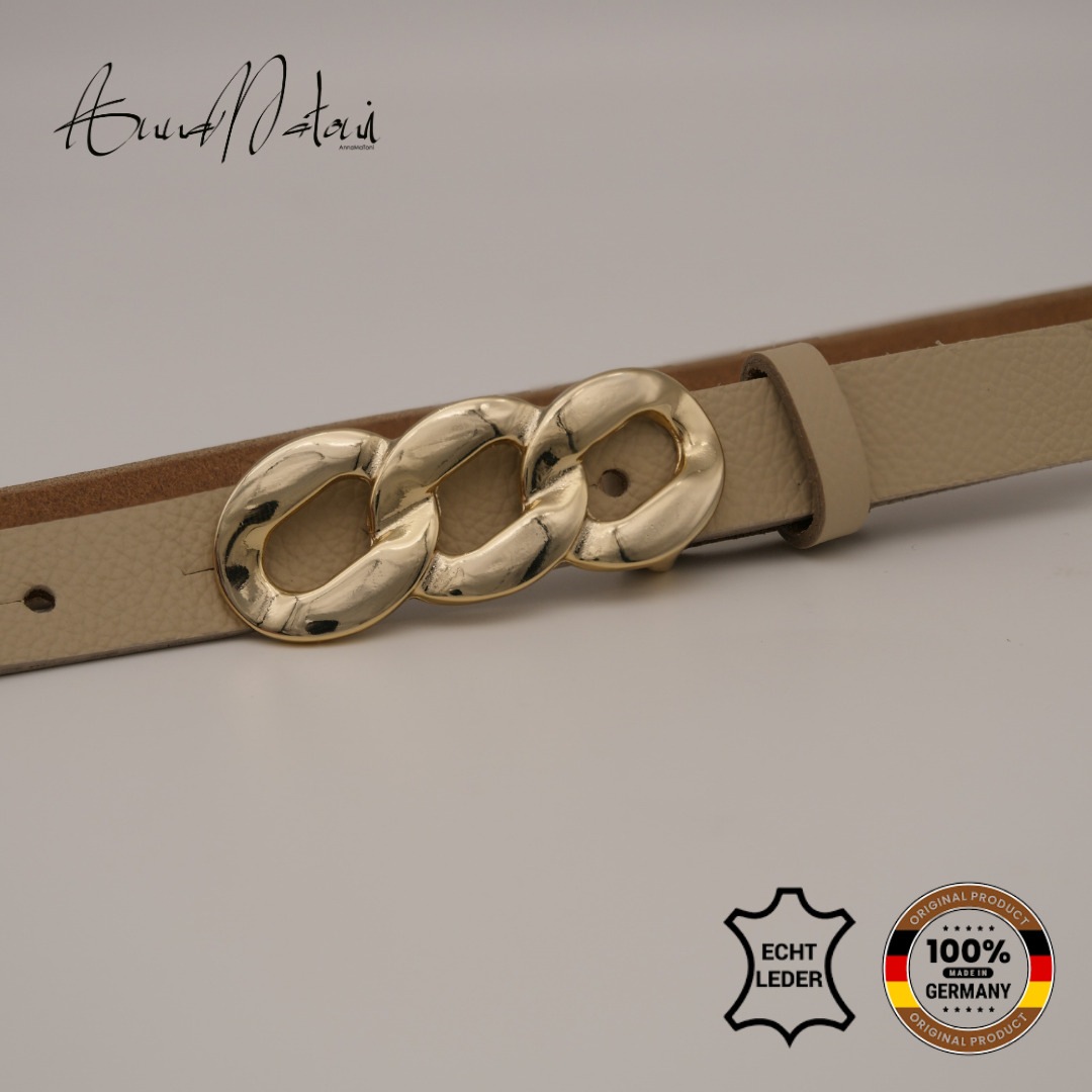 Thumbnail - AnnaMatoni Ledergürtel "AnnaMatoni Ledergürtel Elina Ledergürtel Elina"