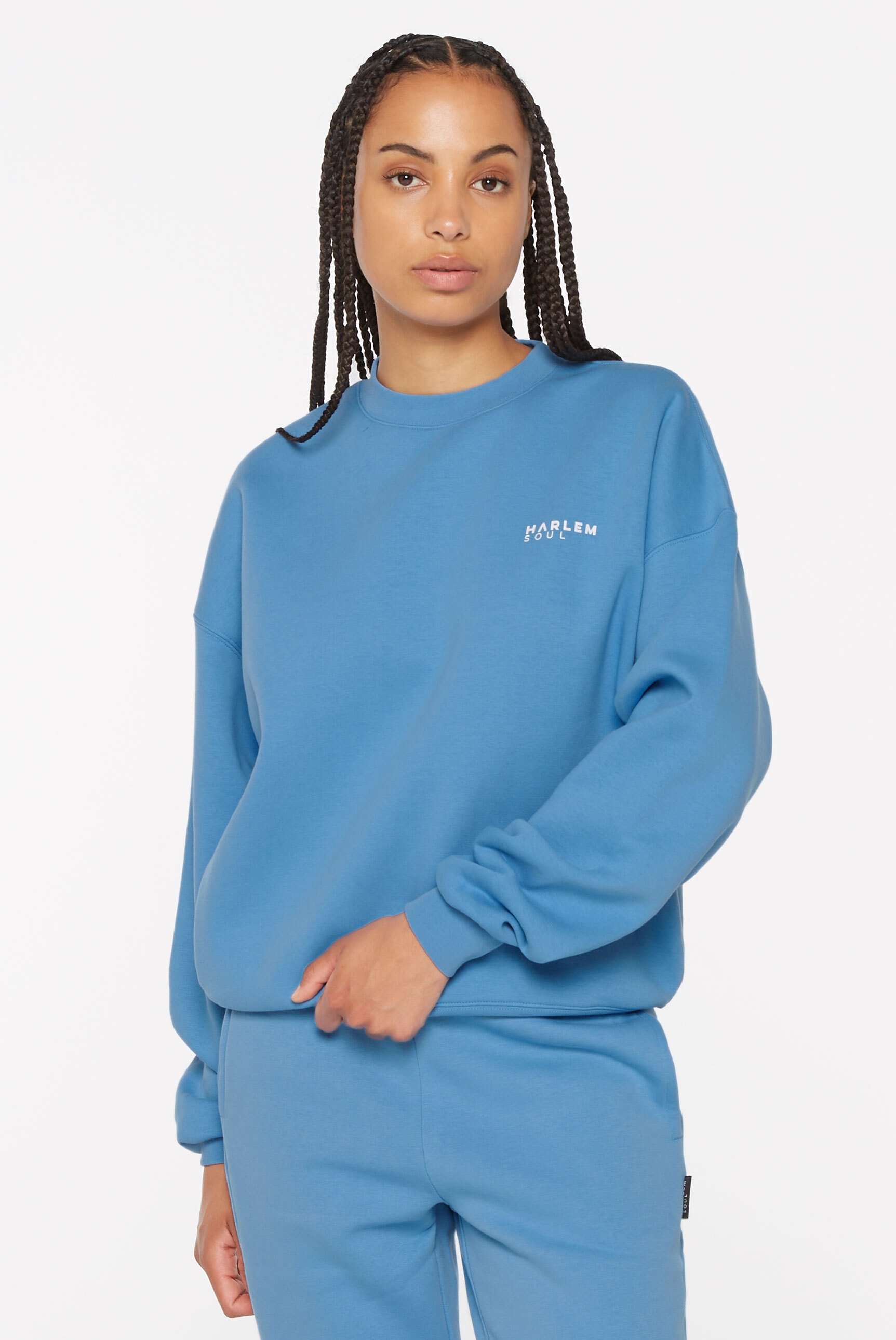 Harlem Soul Sweater, mit weicher Innenseite