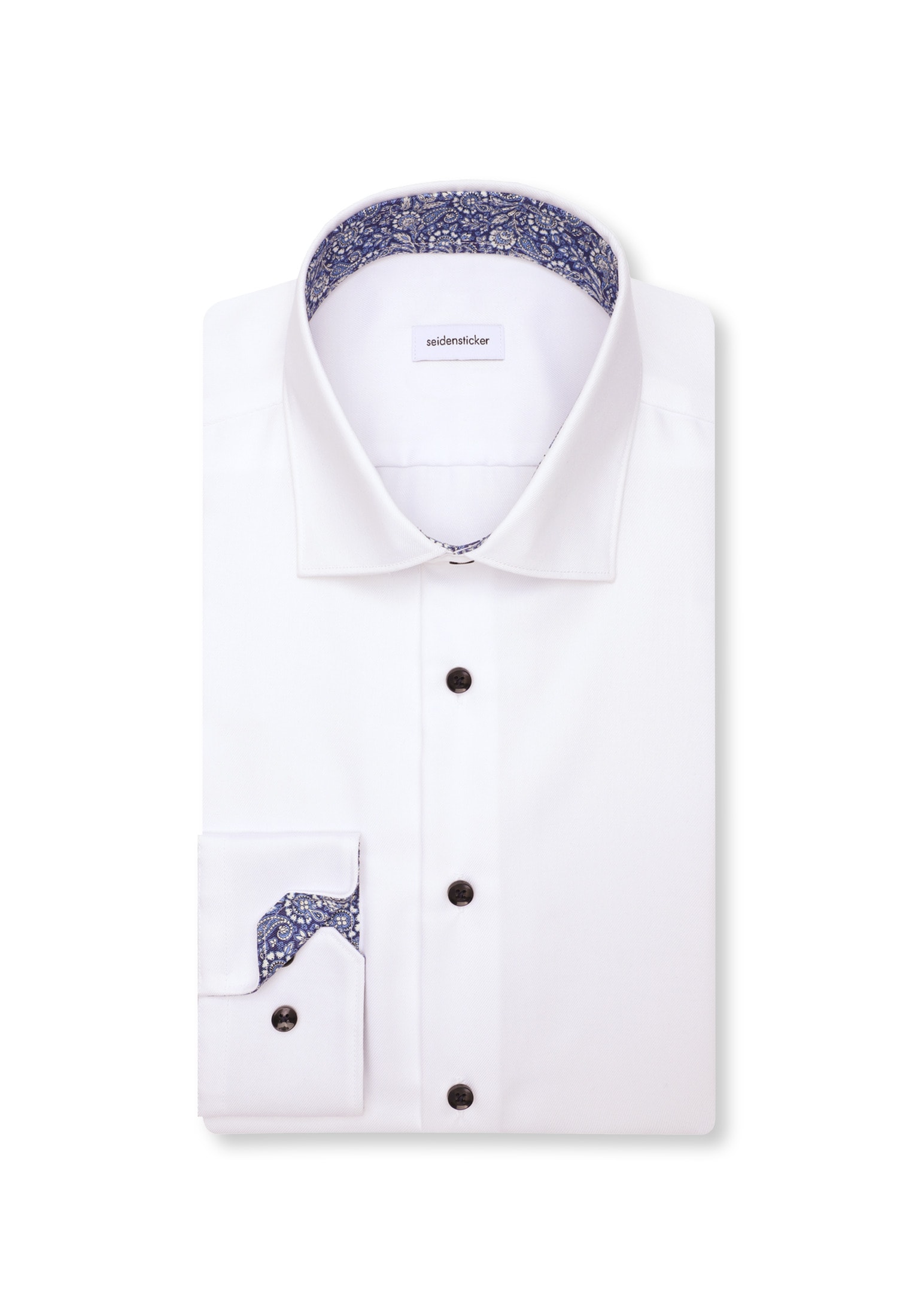 seidensticker Businesshemd »Schwarze Rose« X-Slim 1/1 Kentkragen