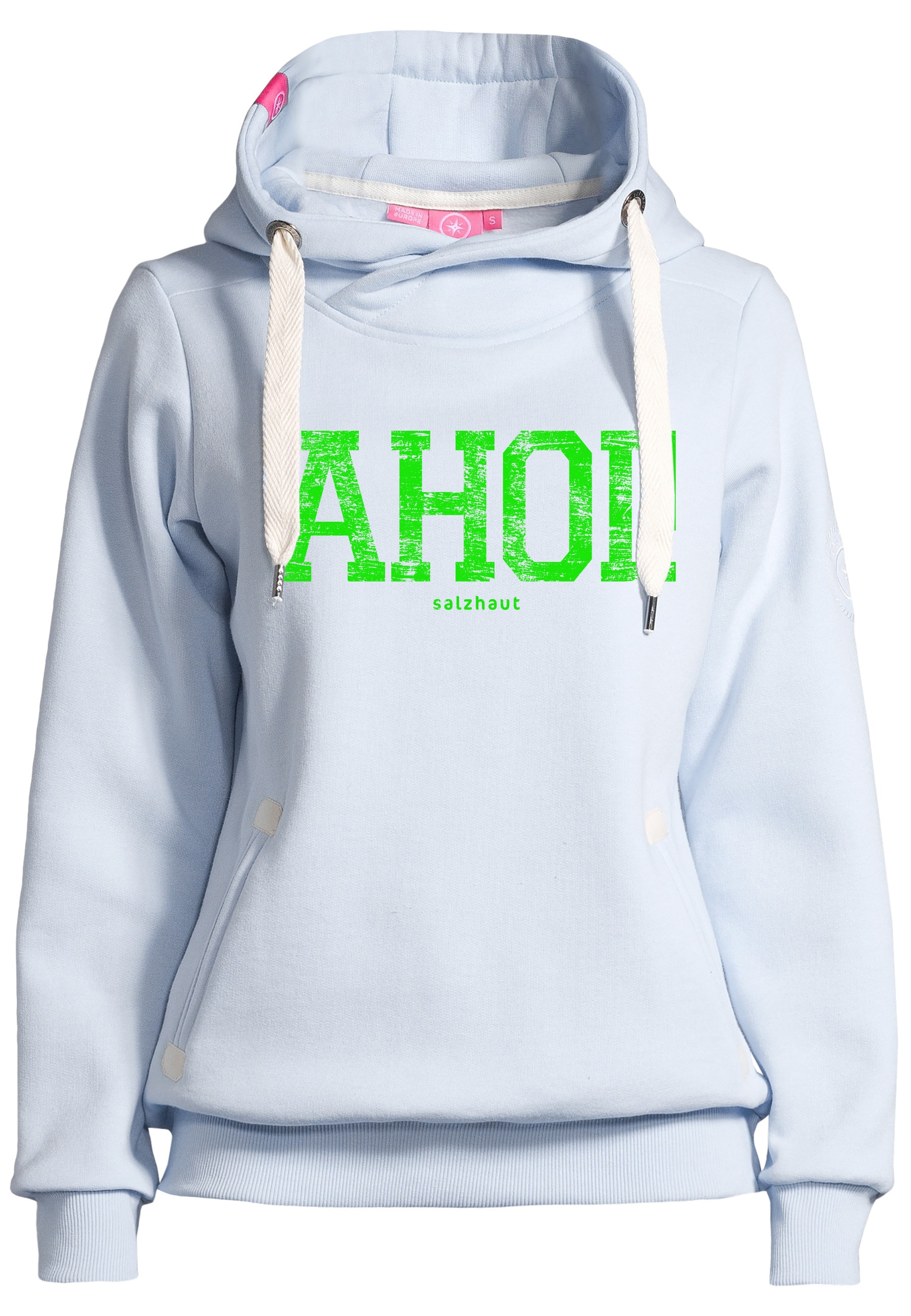 salzhaut Kapuzenpullover "Hoodie SÜNN - AHOI" günstig online kaufen