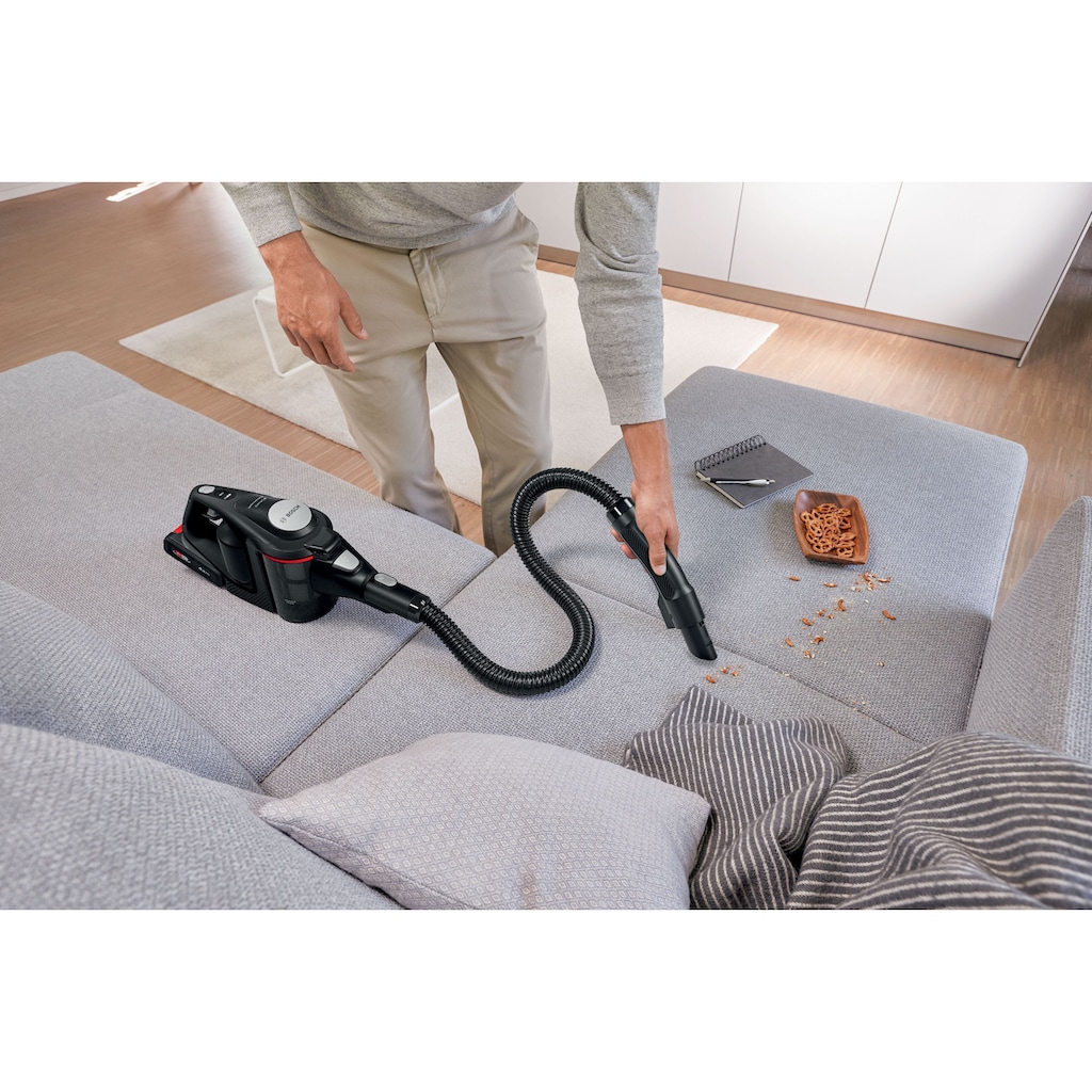 BOSCH Akku-Stielstaubsauger »Serie 8 Unlimited Gen2 BSS825CARP«