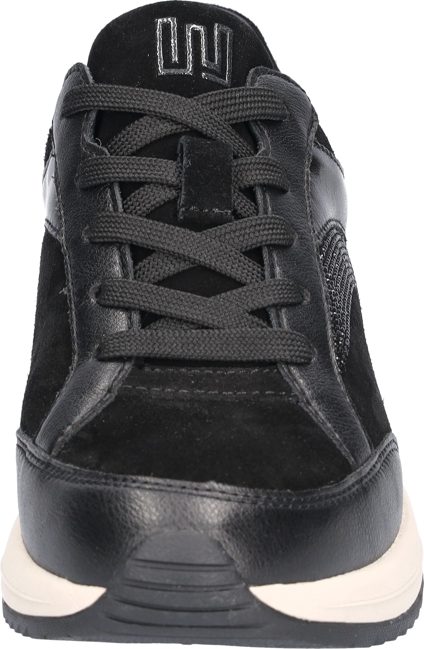 Waldläufer Sneaker »H-Belly«  Schnürschuh, Komfortschuh, Glitzersteine, in Bequemweite H