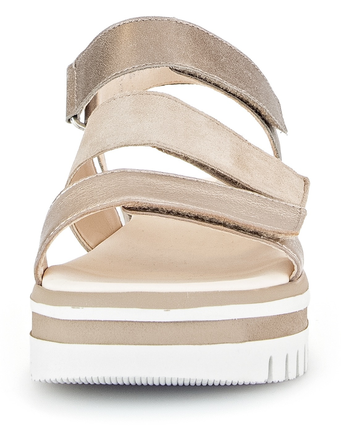 Thumbnail - Gabor Keilsandalette, Sommerschuh, Sandale, Keilabsatz, mit drei Klettverschlüssen