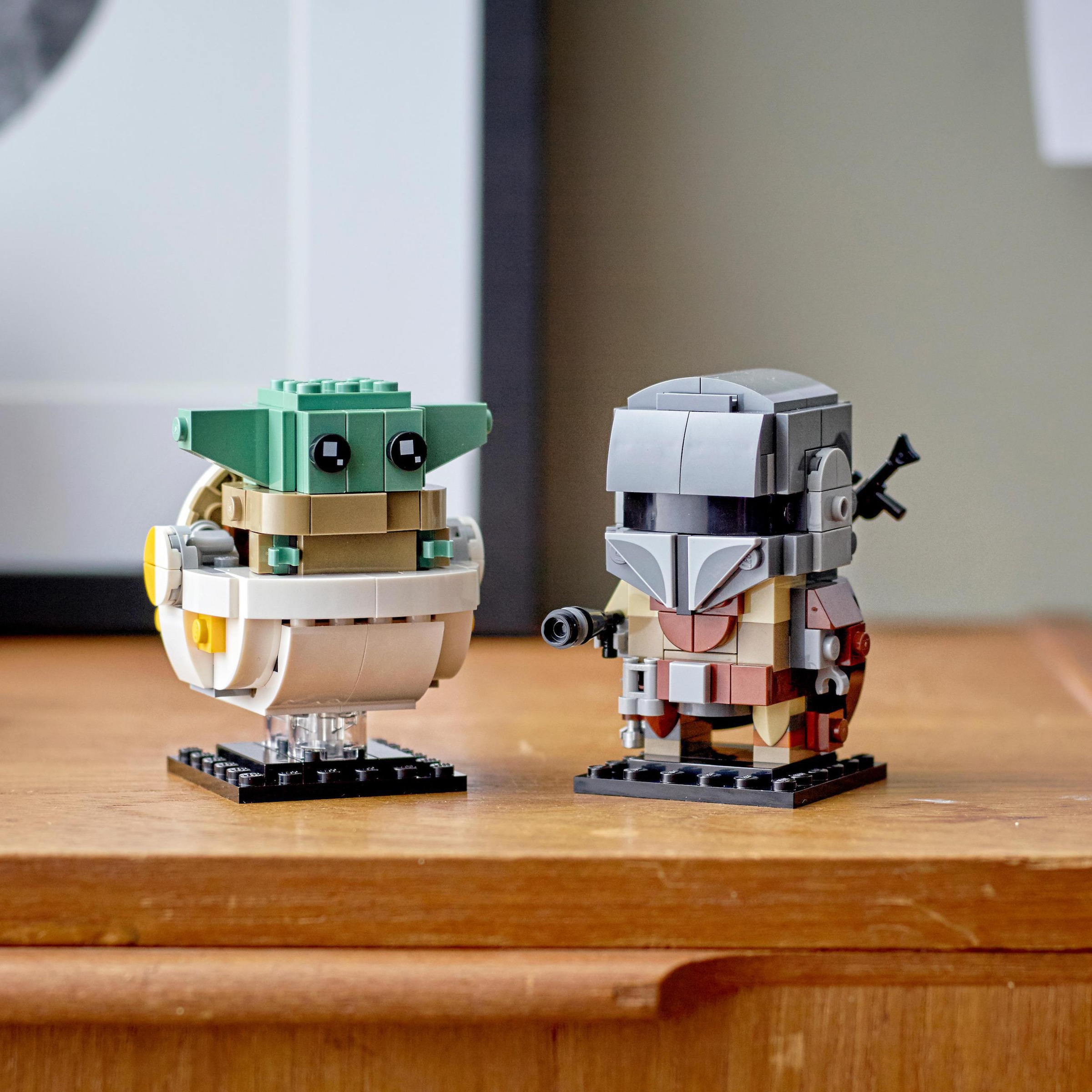 LEGO® Konstruktionsspielsteine »Der Mandalorianer™ und das Kind (75317), LEGO® Star Wars™«, (295 St.), Made in Europe