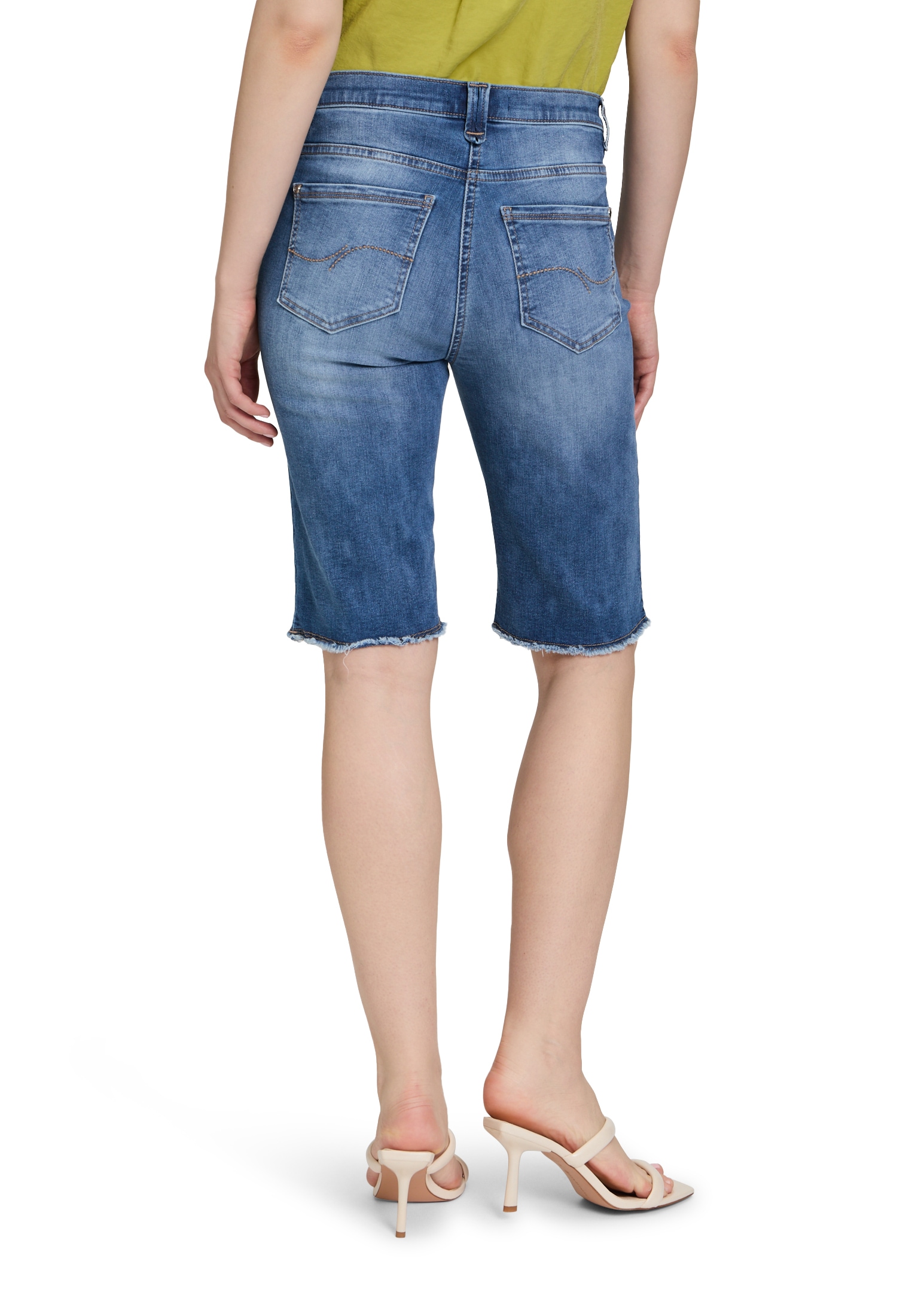 Betty Barclay Jeansshorts »Betty Barclay Jeans-Shorts mit aufgesetzten Taschen«