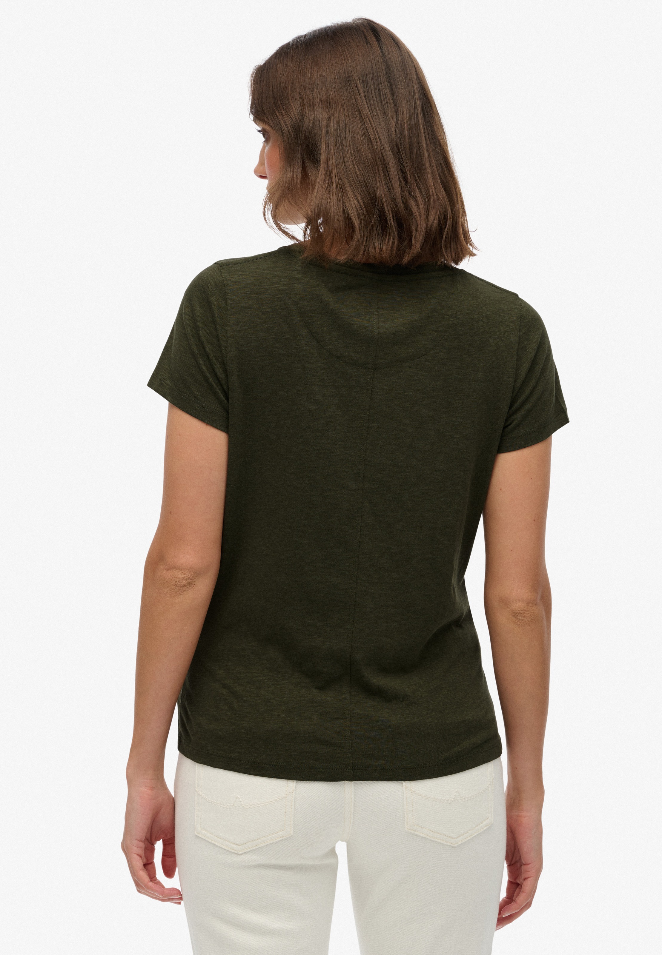 Superdry T-Shirt "STUDIOS SCOOP NECK TEE" günstig online kaufen