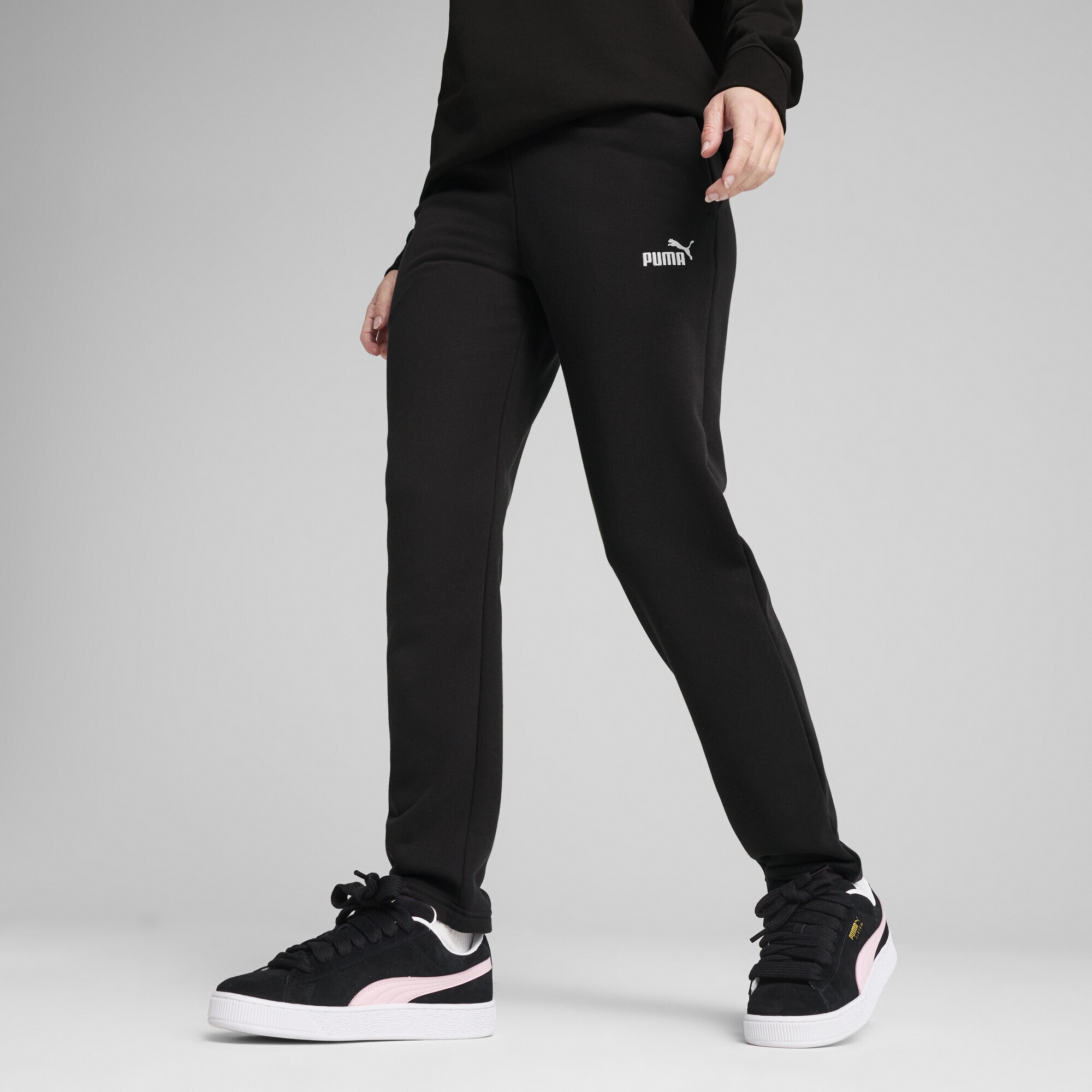 PUMA Sporthose »ESS Small No. 1 Logo Jogginghose Damen«