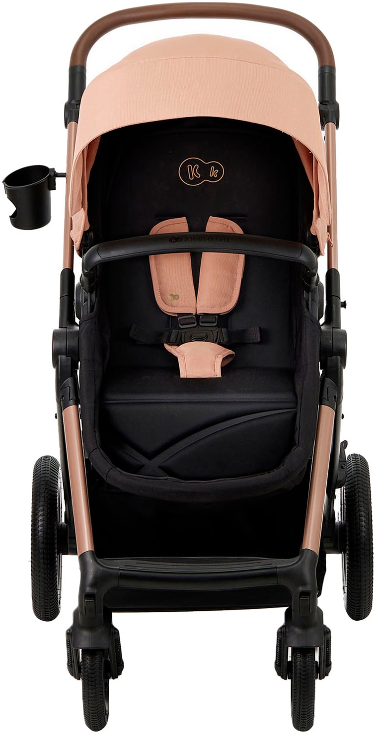 Kinderkraft Kombi-Kinderwagen »MOOV 2 4in1 AIR« 27 kg mit Luftreifen