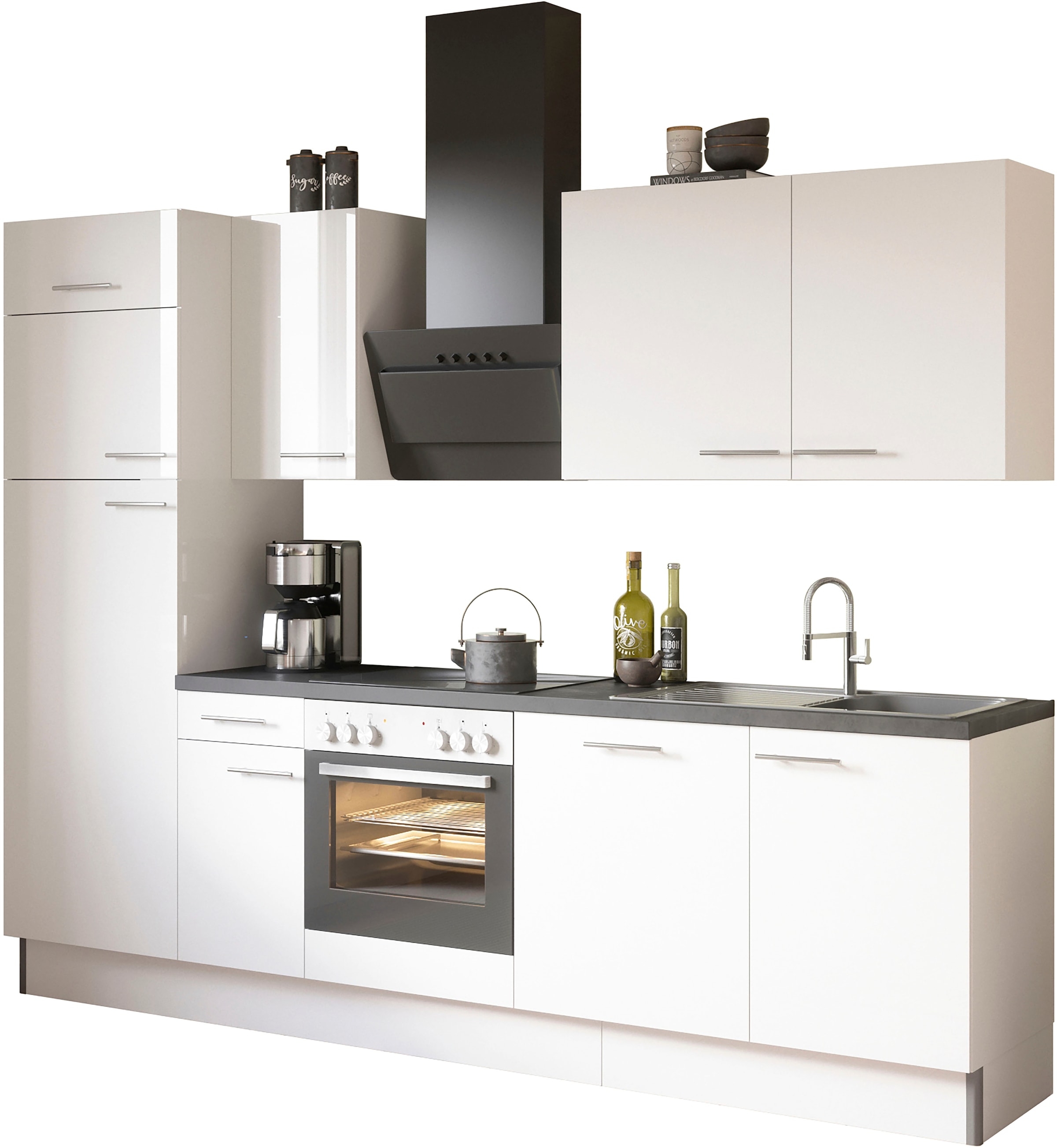 cm, kaufen | OPTIFIT mit 270 BAUR Breite »Klara«, wahlweise E-Geräten Küche