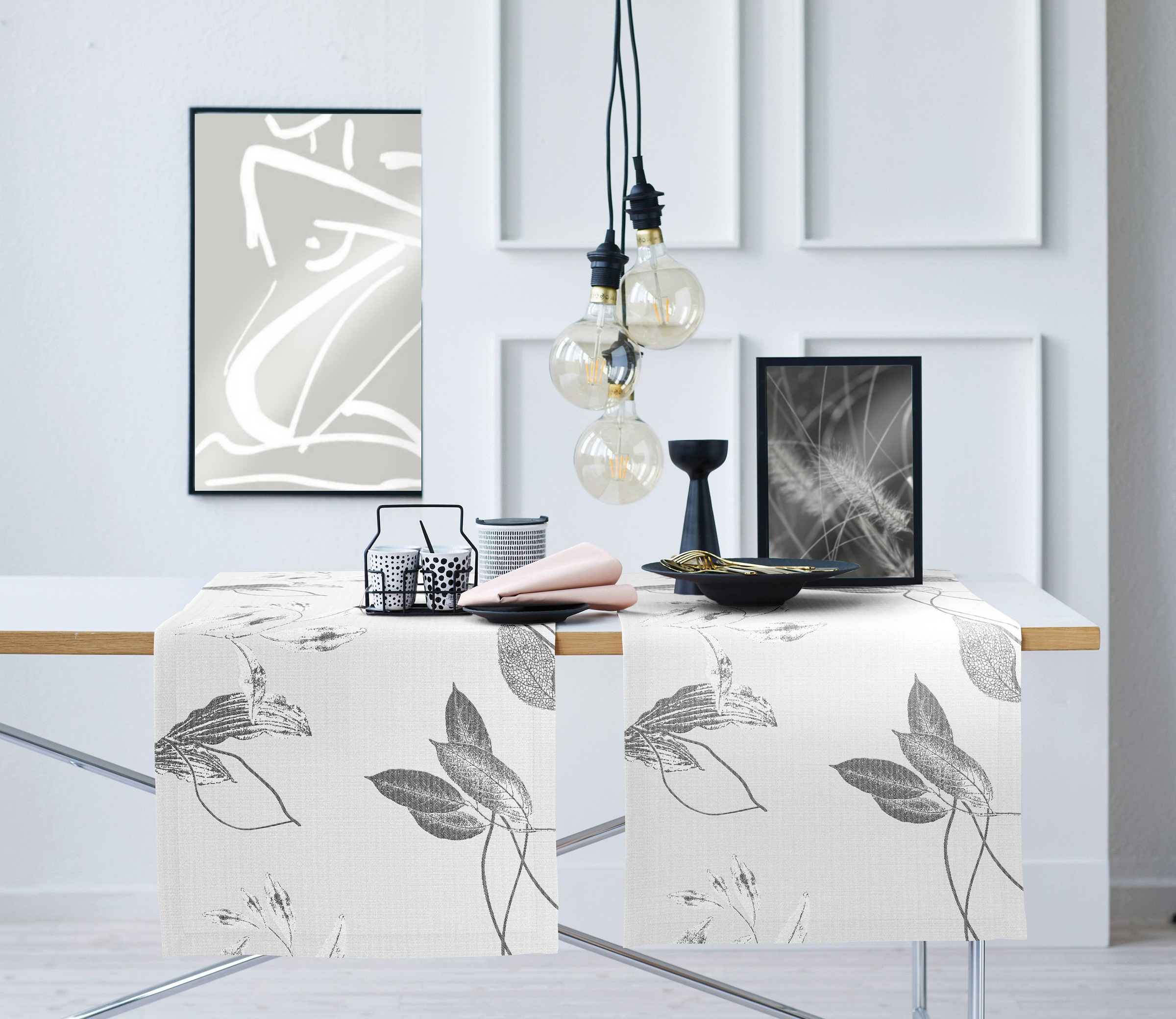 APELT Tischläufer "1602 LOFT STYLE" Jacquardgewebe günstig online kaufen