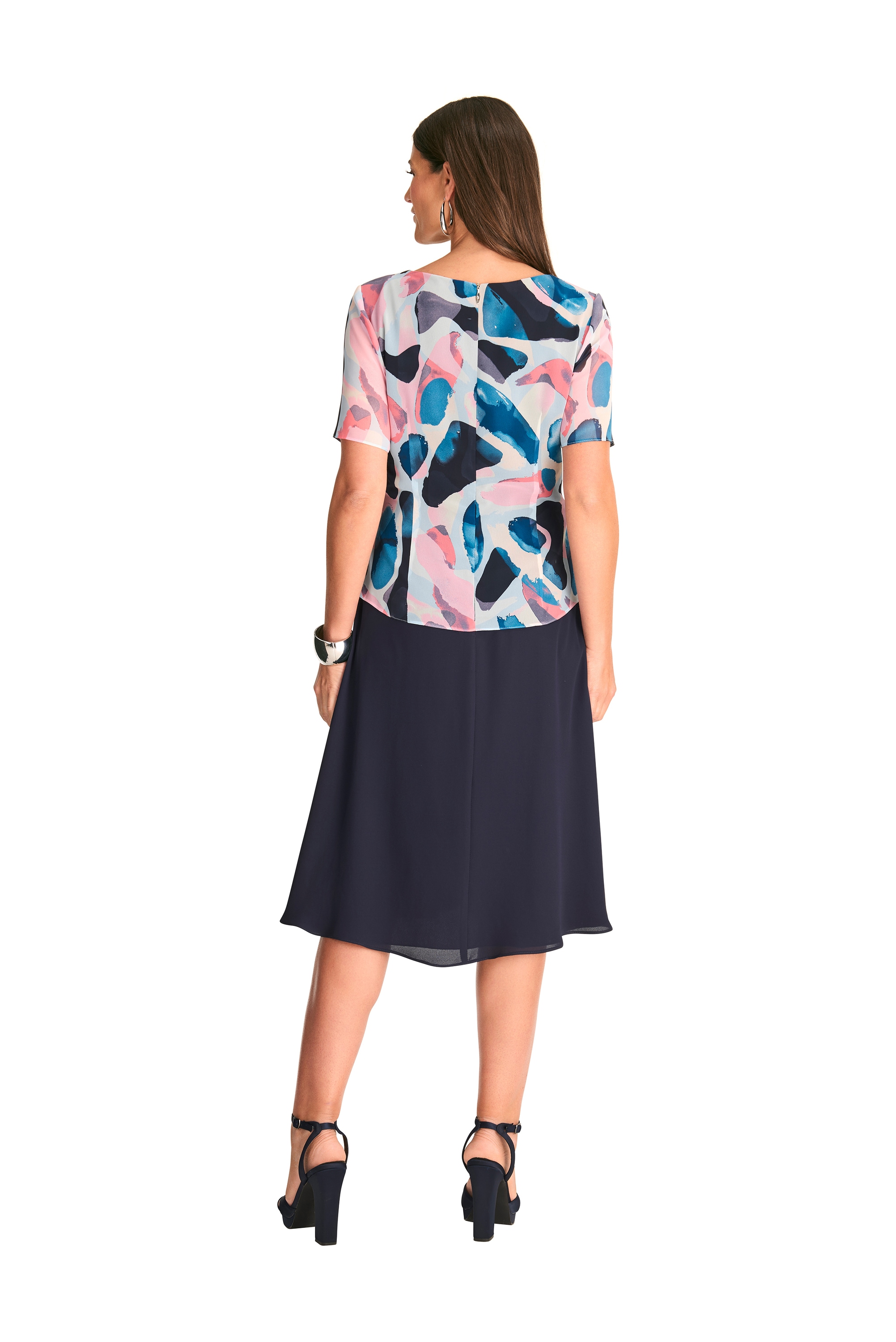 HERMANN LANGE Collection Jerseykleid »HERMANN LANGE Collection Gemustertes Kleid Maike«