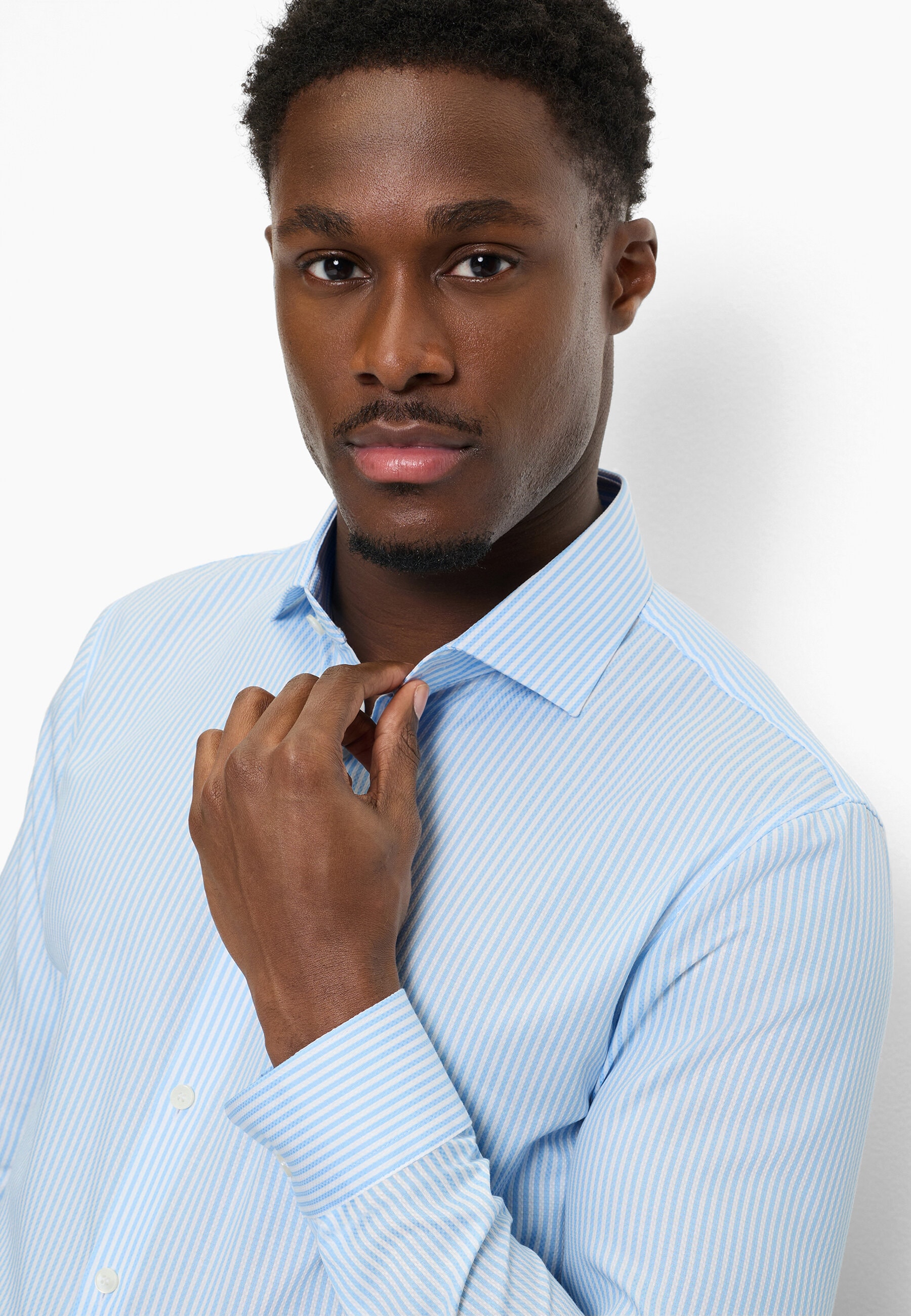 OLYMP Businesshemd »OLYMP No. Six, super slim, Royal Kent mit extra langem Arm«