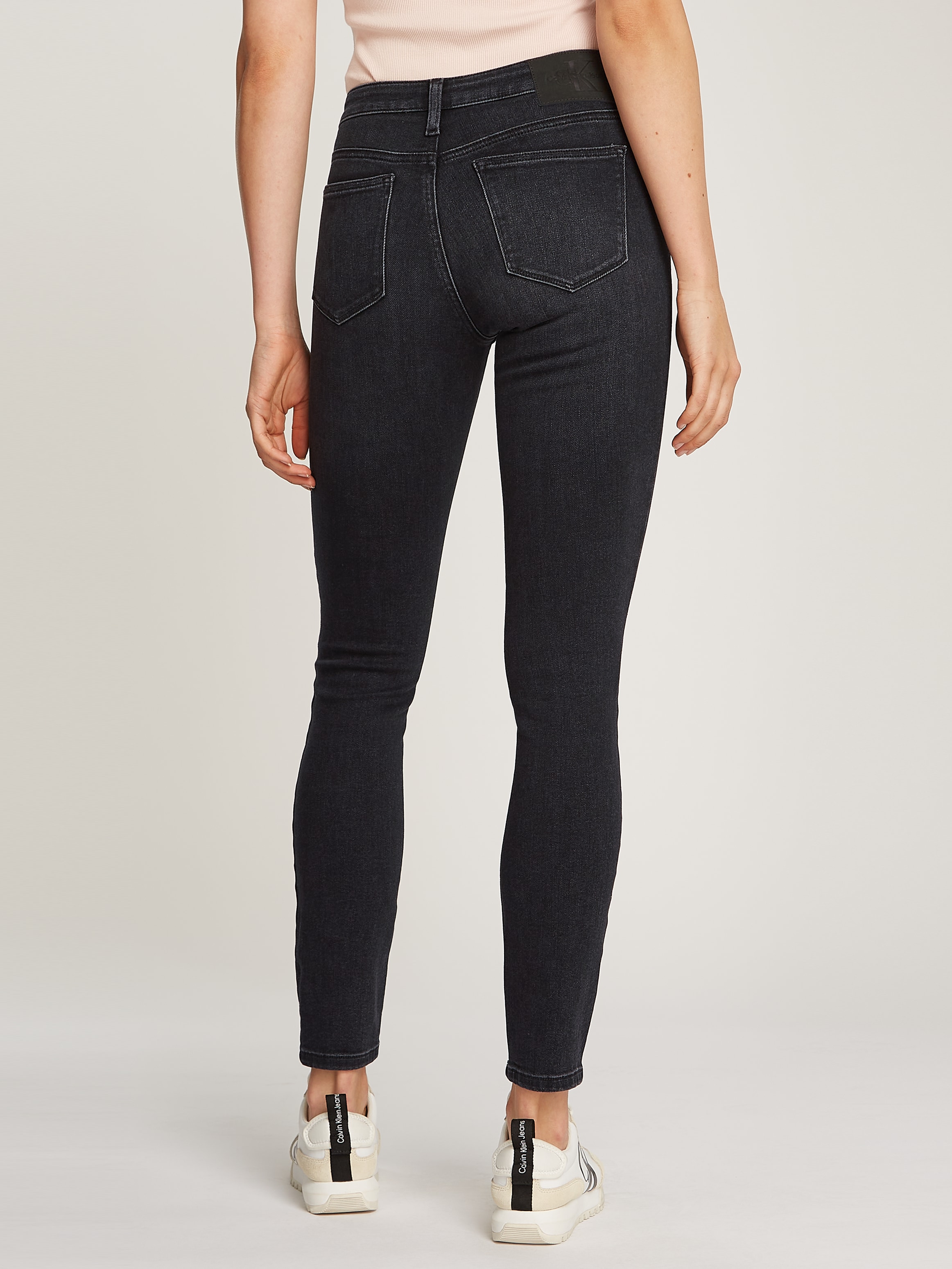 Skinny-fit-Jeans »MID RISE SKINNY«, im 5-Pocket-Style