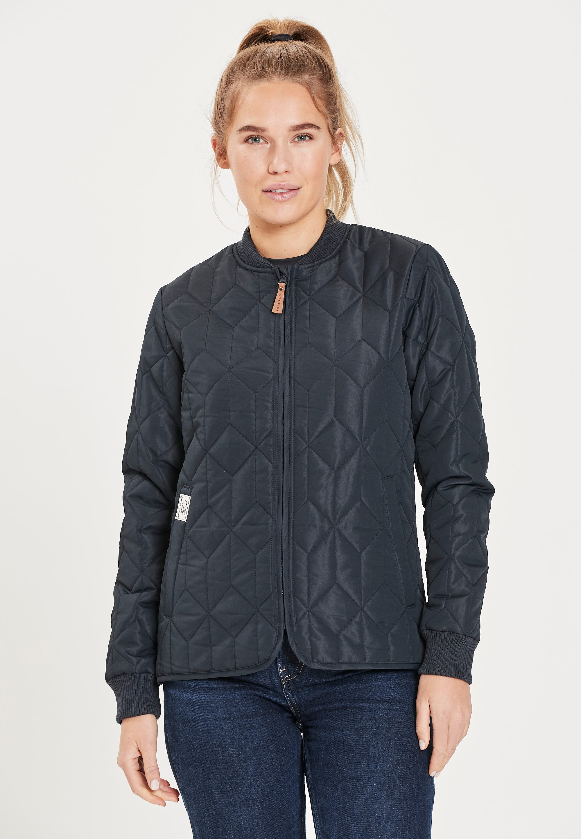 WEATHER REPORT Outdoorjacke "Piper", mit elastischen Bündchen