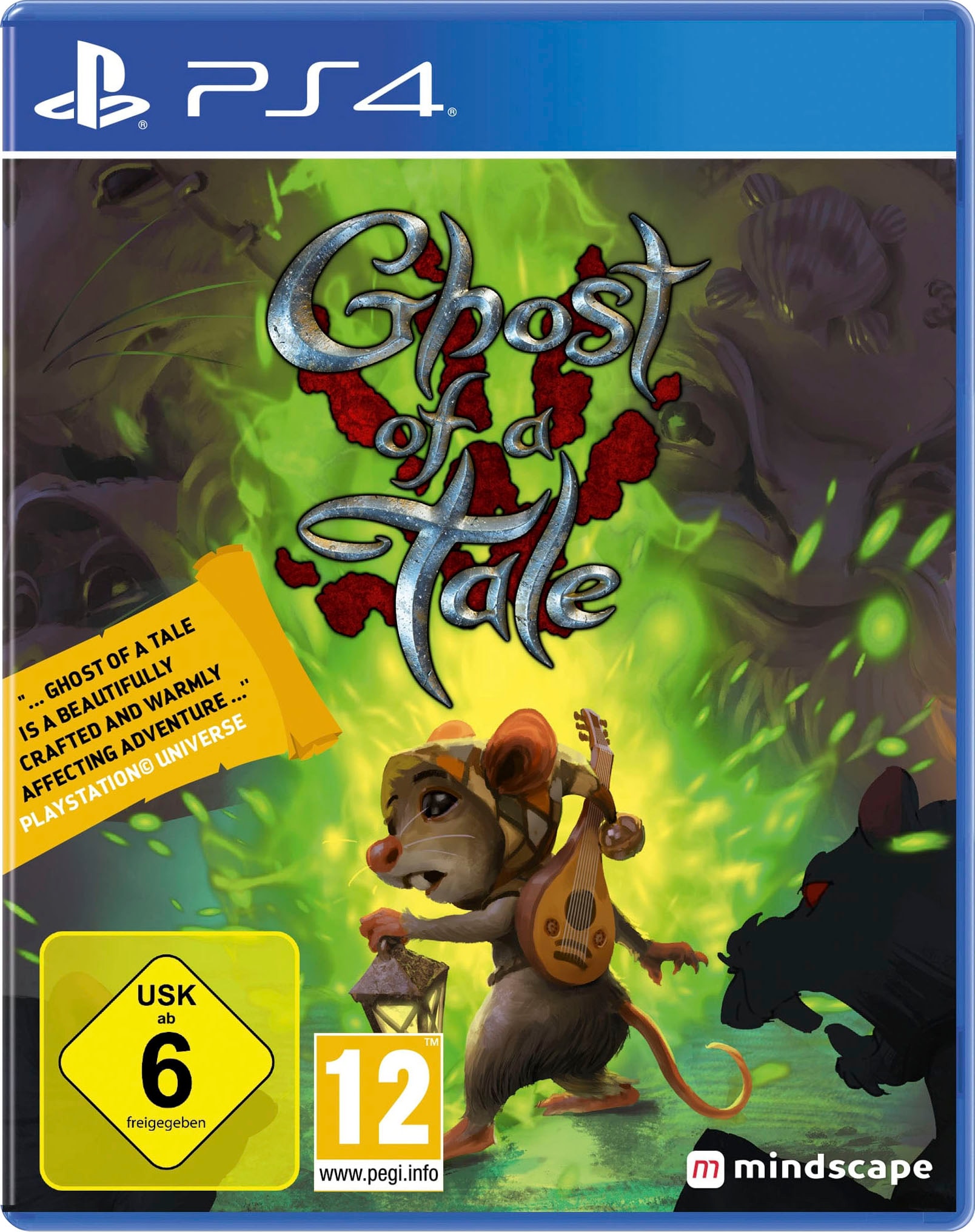 PlayStation 4 Spielesoftware »Ghost of a Tale«, PlayStation 4