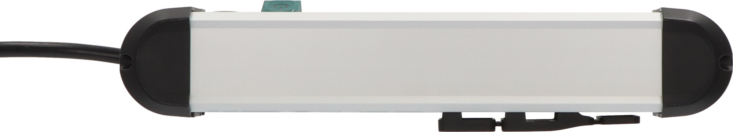 Brennenstuhl Steckdosenleiste »Premium-Alu-Line«, 4-fach, (Kabellänge 1,8 m), mit Schalter