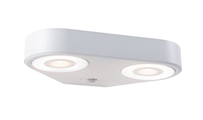 LED Außen-Wandleuchte »Silma IP44 280x176mm 3000K 2x5,5 / 2x0,7W 2x600lm 230V...