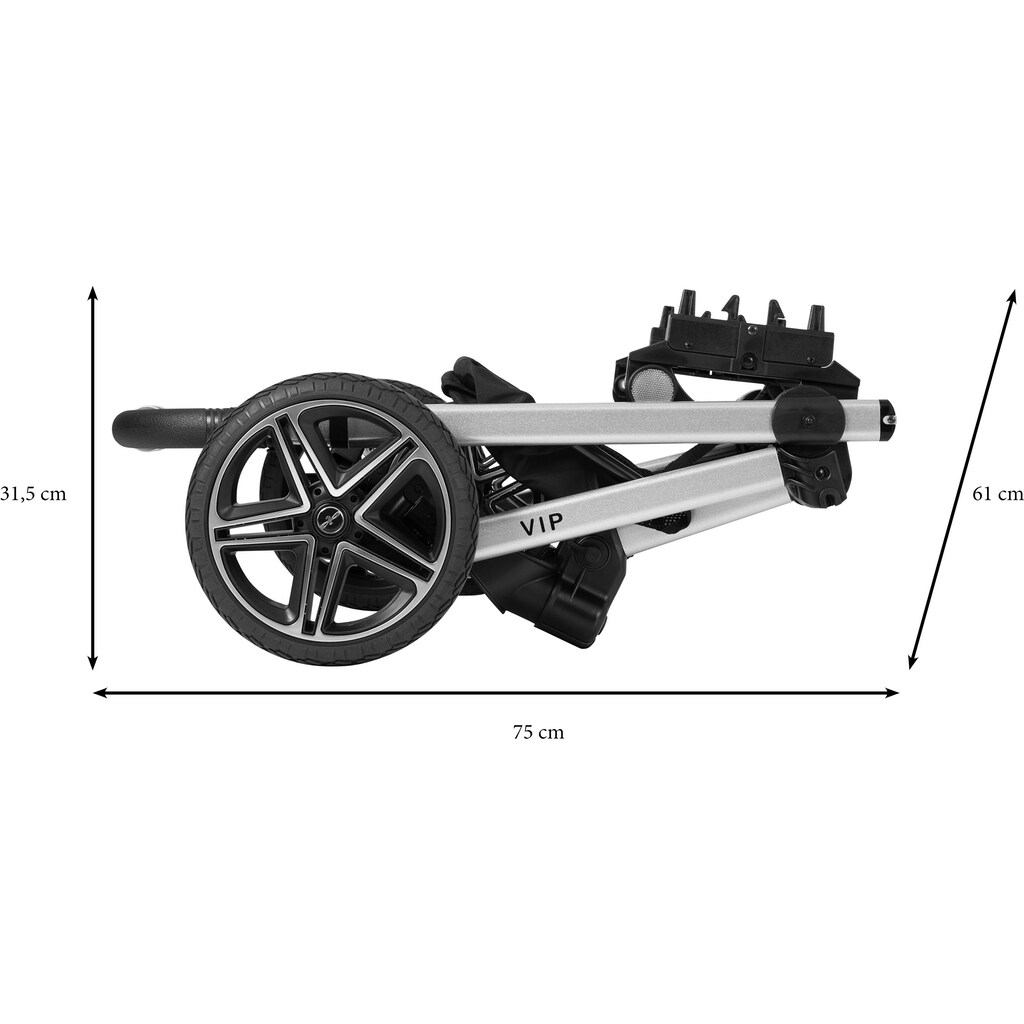 Hartan Kombi-Kinderwagen »Vip GTS«, 22 kg