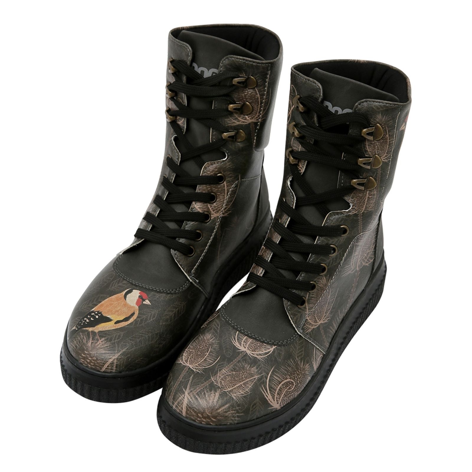 DOGO Schnürboots »Future Boots Goldfinch Damen Boots / Female«, Vegan