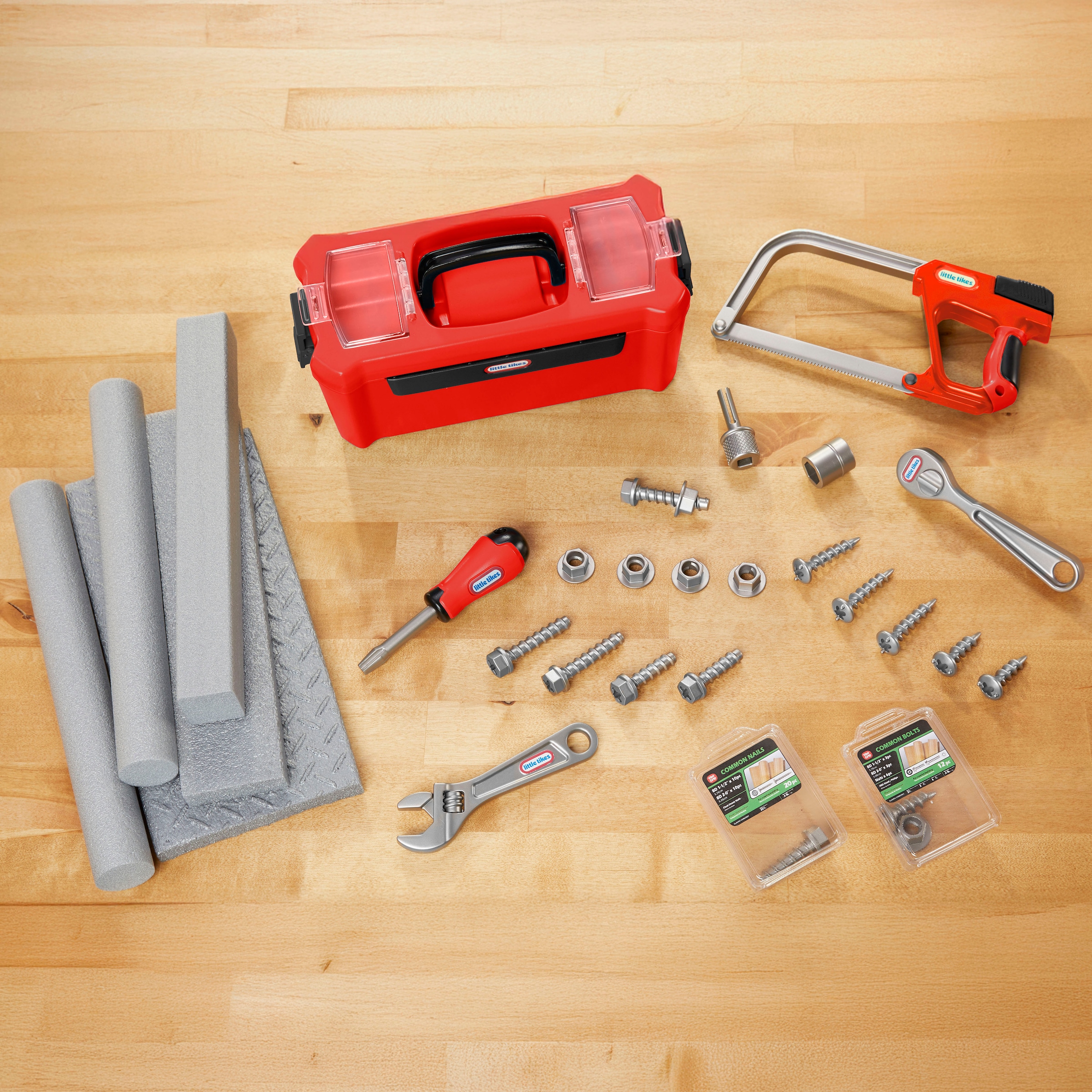 Little Tikes® Kinder-Werkzeug-Set »Creative Construction - Werkzeugkasten-Set«