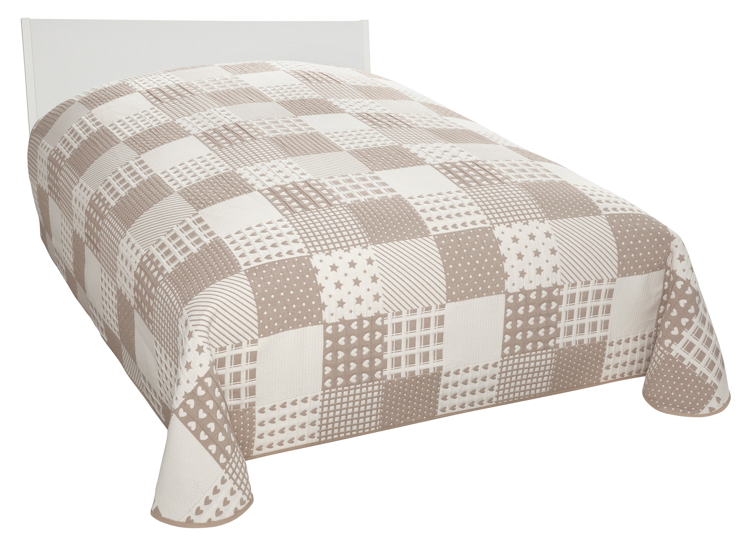 Thumbnail - OTTO home Tagesdecke "Gretje gesteppte Tagesdecke für Kinder, Tagesdecke im Patchwork-Design"