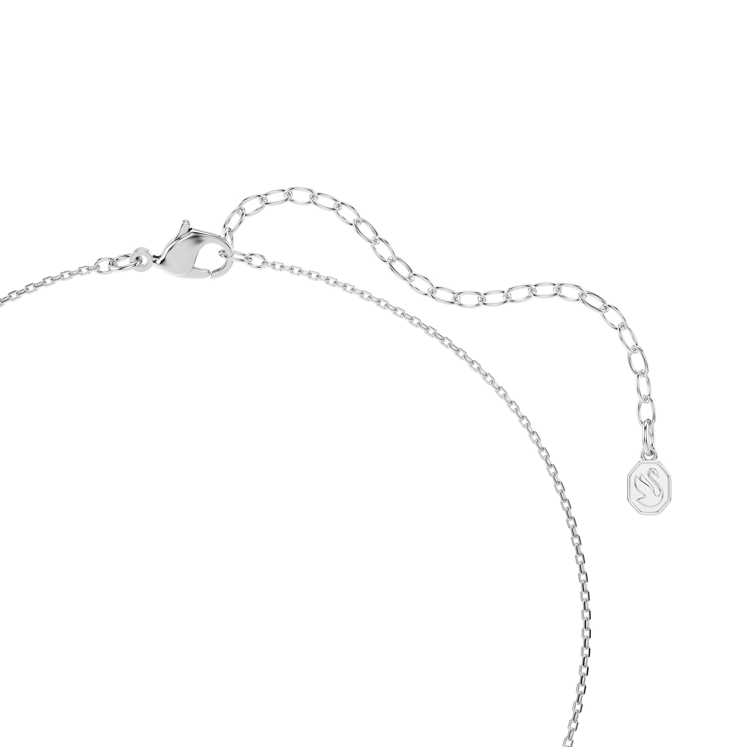 Swarovski Kette mit Anhänger »Schmuck Geschenk Symbolica Halskette Hufeisen« mit Swarovski® Kristall - mit Swarovski® Perle