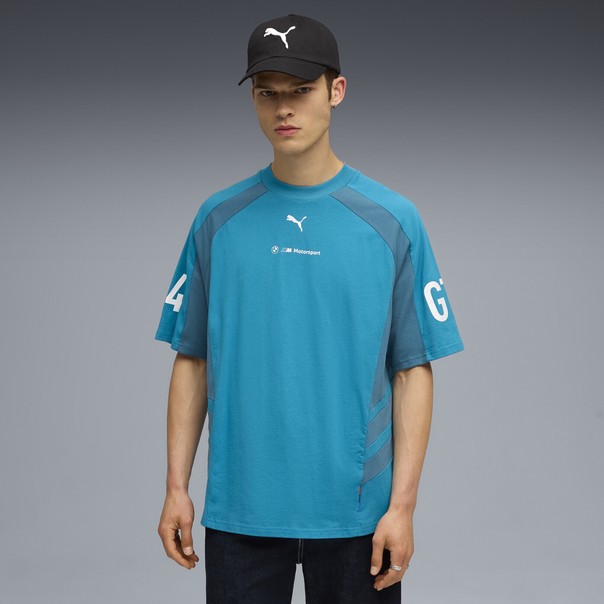 PUMA T-Shirt "BMW M Motorsport Lifestyle T-Shirt Herren" günstig online kaufen