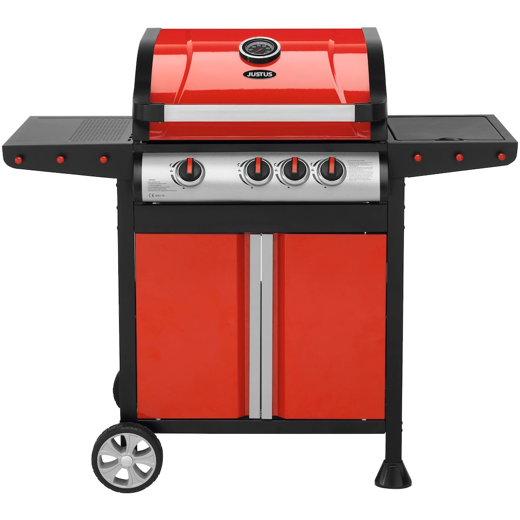 JUSTUS Gasgrill »Genius«, BxTxH: 122x57x106 cm