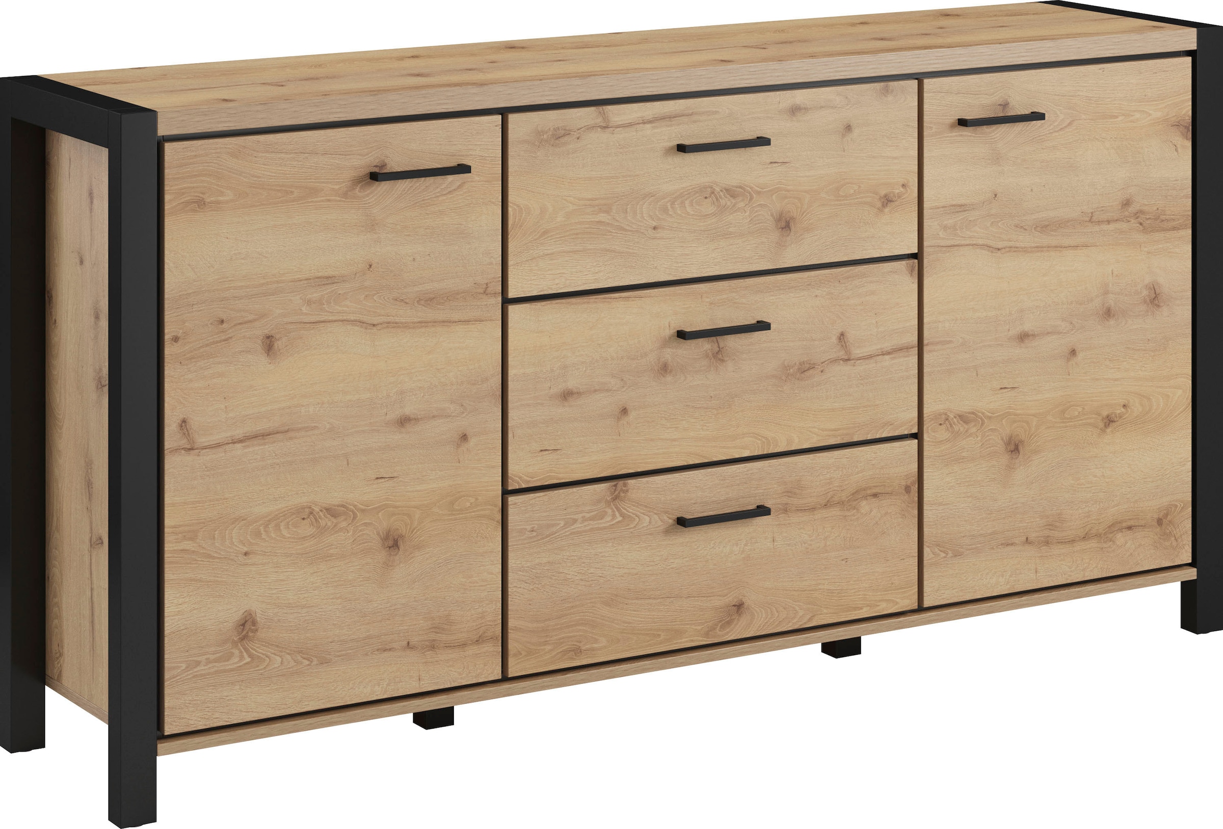 Home affaire Sideboard "Aktiv", Breite 180 cm günstig online kaufen