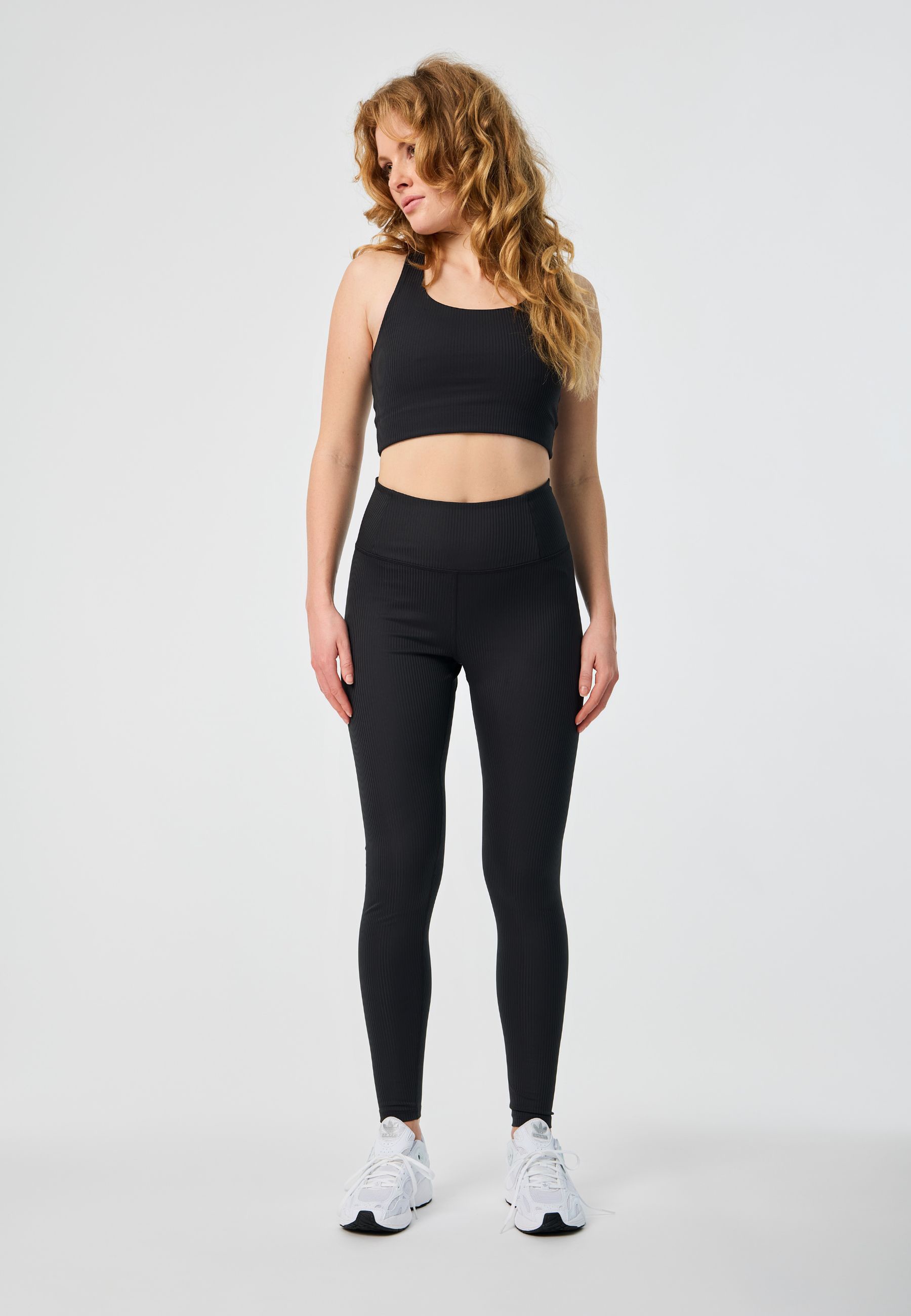 GIRLFRIEND COLLECTIVE Leggings »Girlfriend Collective Rib High-Rise Legging Long«