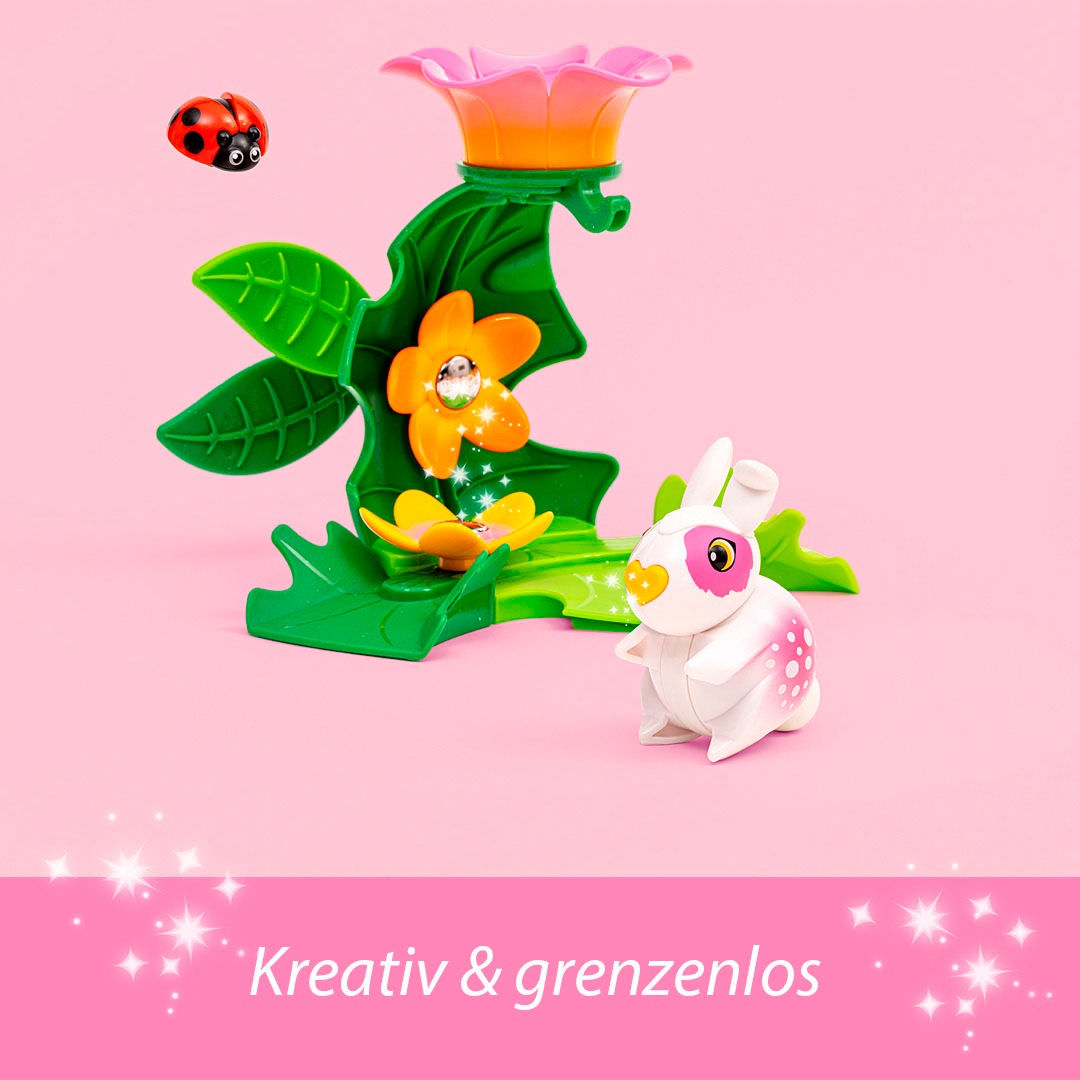 BRIO® Spielwelt »BRIO Flora - Azaleas Blütenschaukel (36232)«, (11 tlg.)