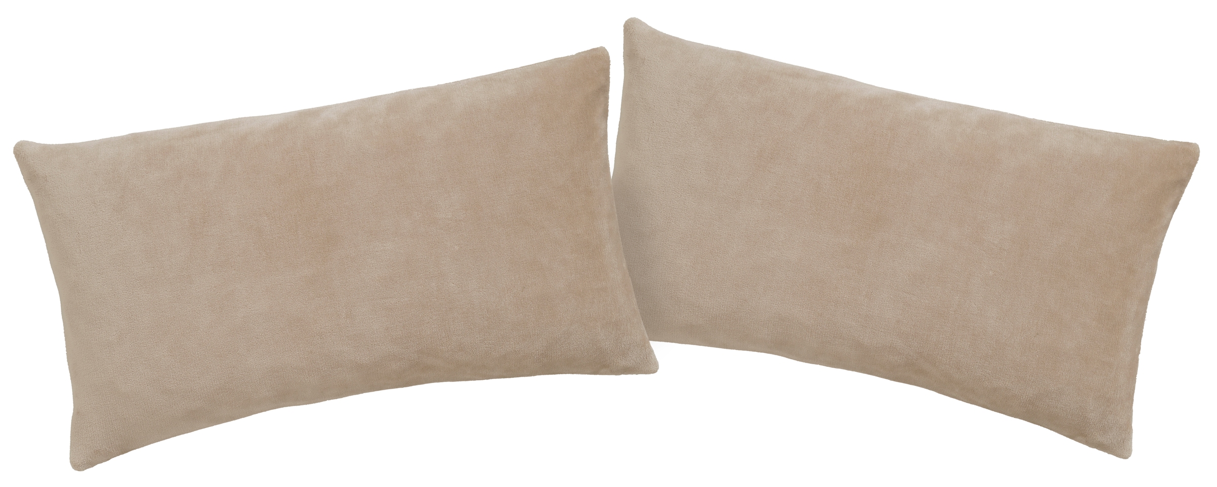 my home Kissenbezug "Desner3" Kissenhülle mit Reißverschluss, Cashmere-Touc günstig online kaufen