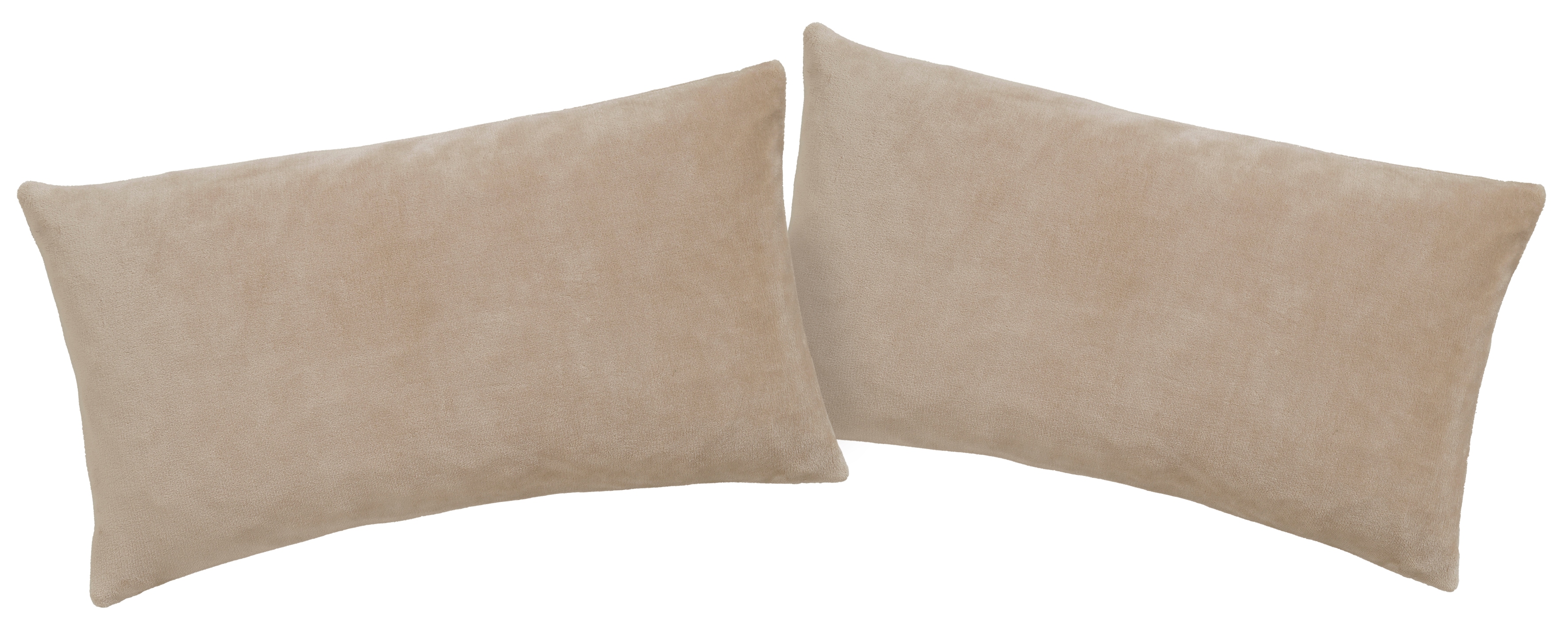 OTTO home Kissenbezug "Desner3, besonders weich im Griff, Cashmere-Touch" Kissenhülle mit Reißverschluss