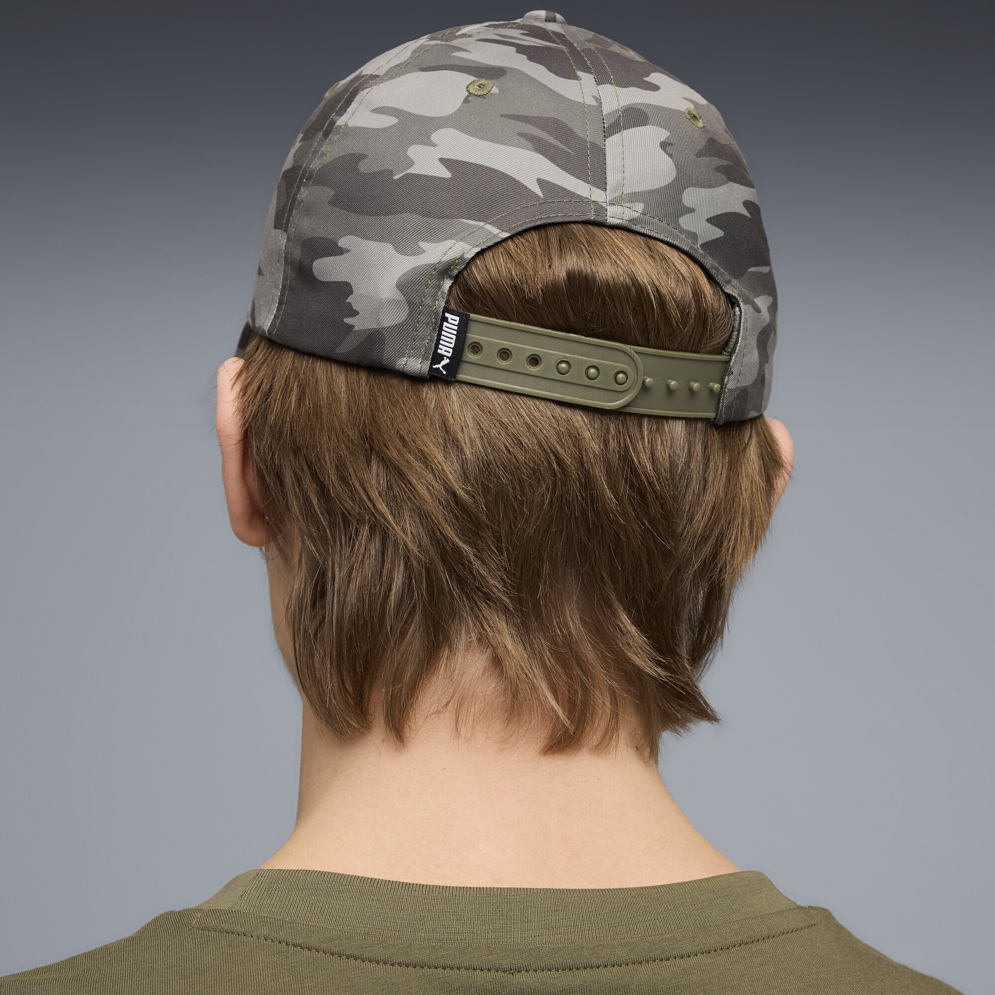 Thumbnail - PUMA Flex Cap "Essentials Elevated Bedruckte Baseball-Cap Erwachsene"