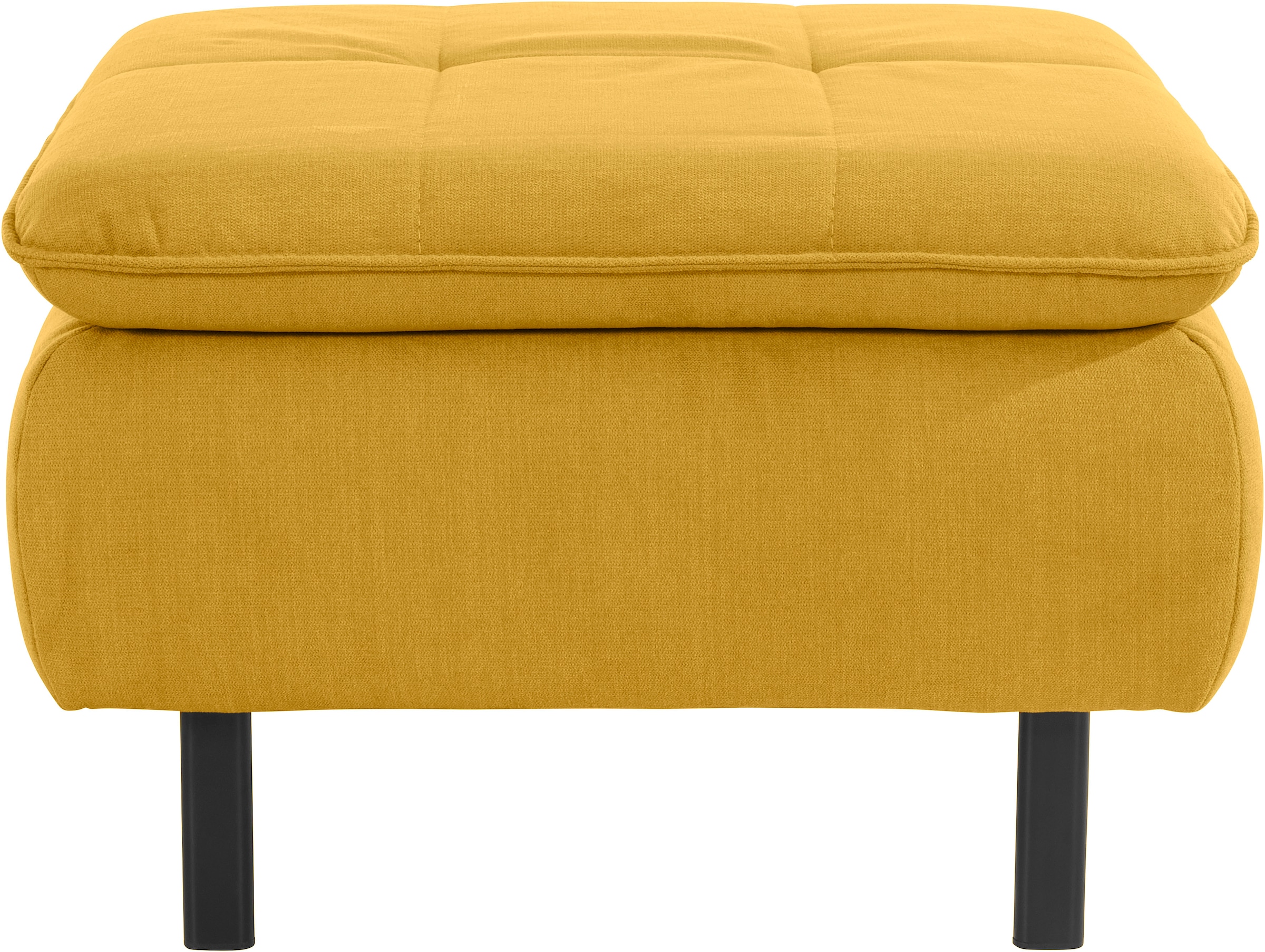 INOSIGN Polsterhocker »Birkholm«, passend zur Serie "Birkholm", B/T/H: 65/65/44 cm