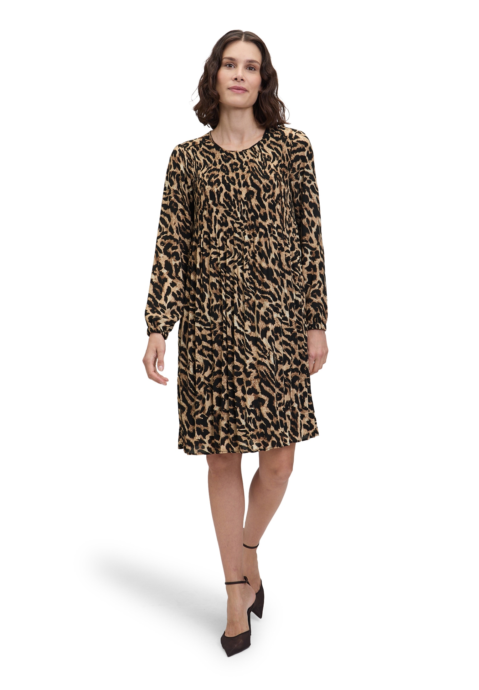 Betty Barclay Plisseekleid »Betty Barclay Plisseekleid langarm«