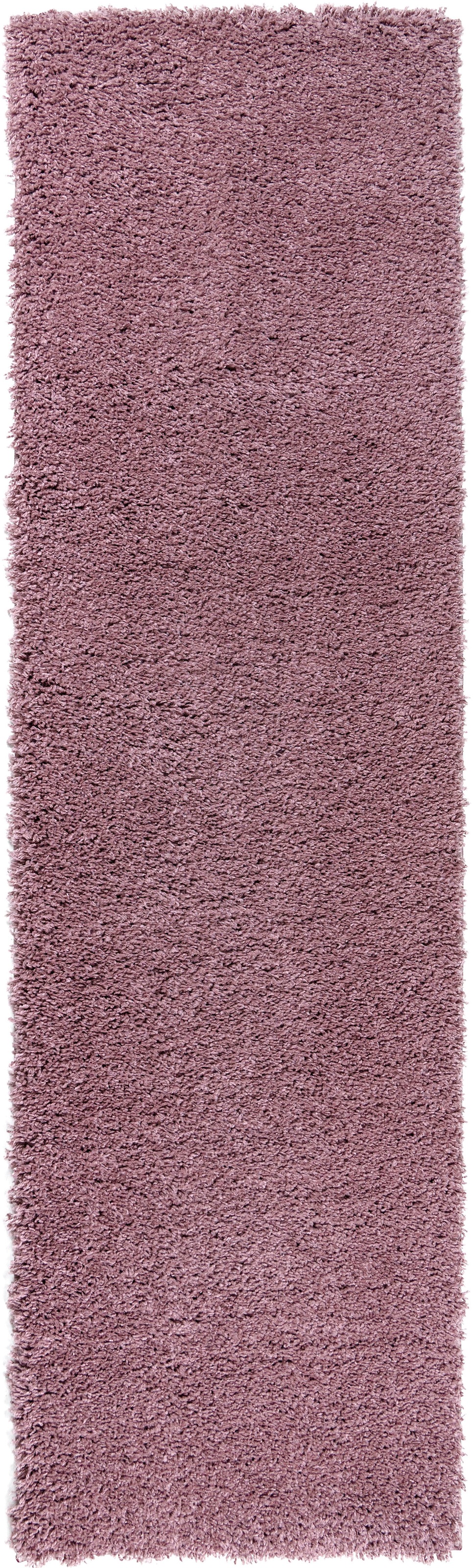 my home "Shaggy 30" rechteckig 30 mm Höhe Teppich-Läufer, Brücke, Uni-Farbe günstig online kaufen