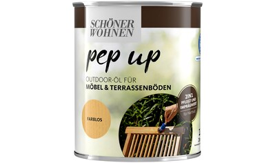 SCHÖNER WOHNEN FARBE Holzöl »pep up Outdoor«