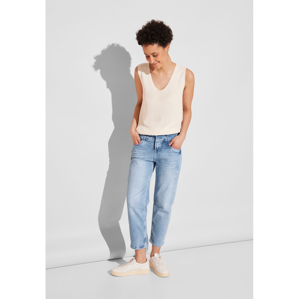 STREET ONE Regular-fit-Jeans