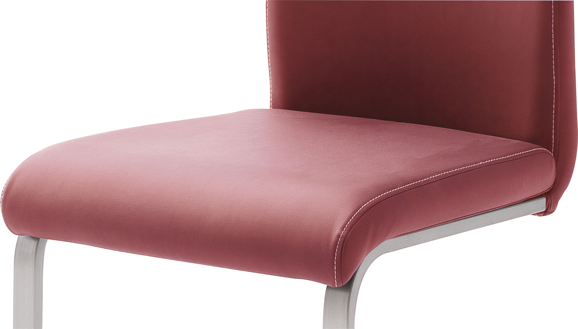 Thumbnail - MCA furniture Freischwinger "Paulo", (Set), 4 St., Kunstleder, Stuhl belastbar bis 120 kg