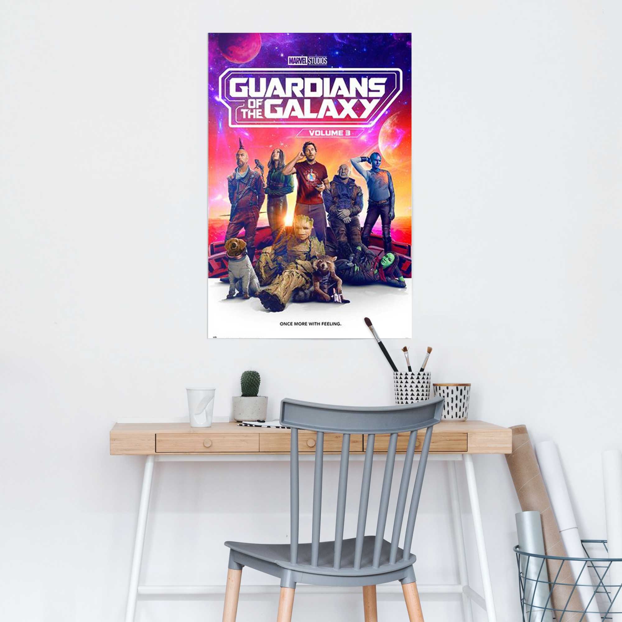 Reinders Poster "Guardians of the Galaxy - volume 3 Marvel" Teenager Zimmer günstig online kaufen