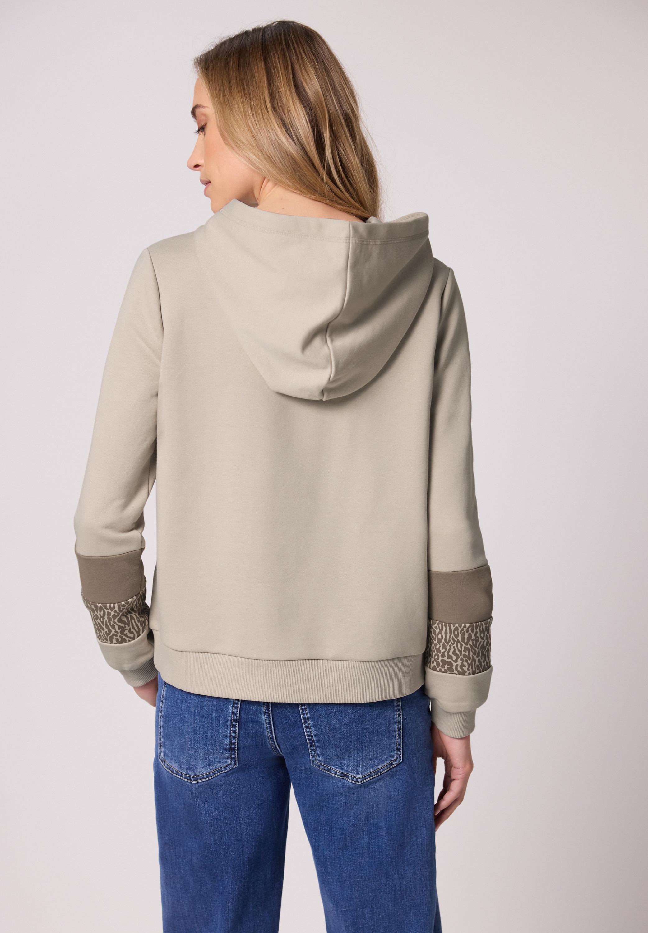 STREET ONE Sweatshirt , im soften Baumwoll-Mix
