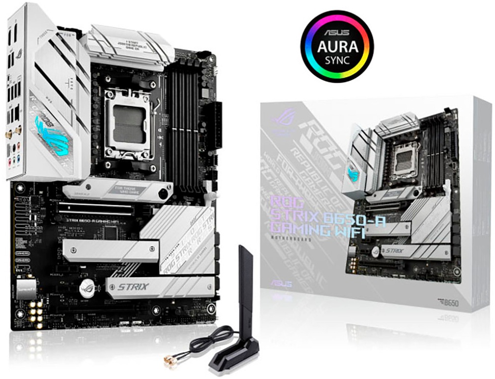 Mainboard »ROG STRIX B650-A GAMING WIFI«