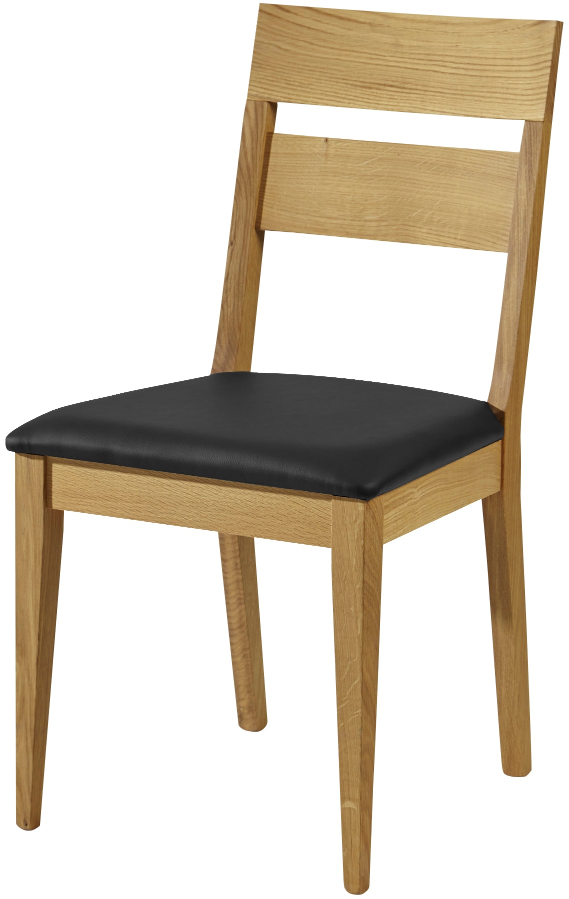 massivline&more 4-Fußstuhl "Filippa-P, Stuhl, Esszimmerstuhl, Küchenstuhl", günstig online kaufen