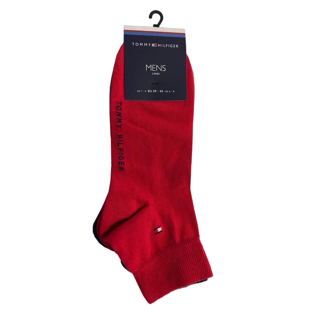 Tommy Hilfiger Kurzsocken, (4 Paar)