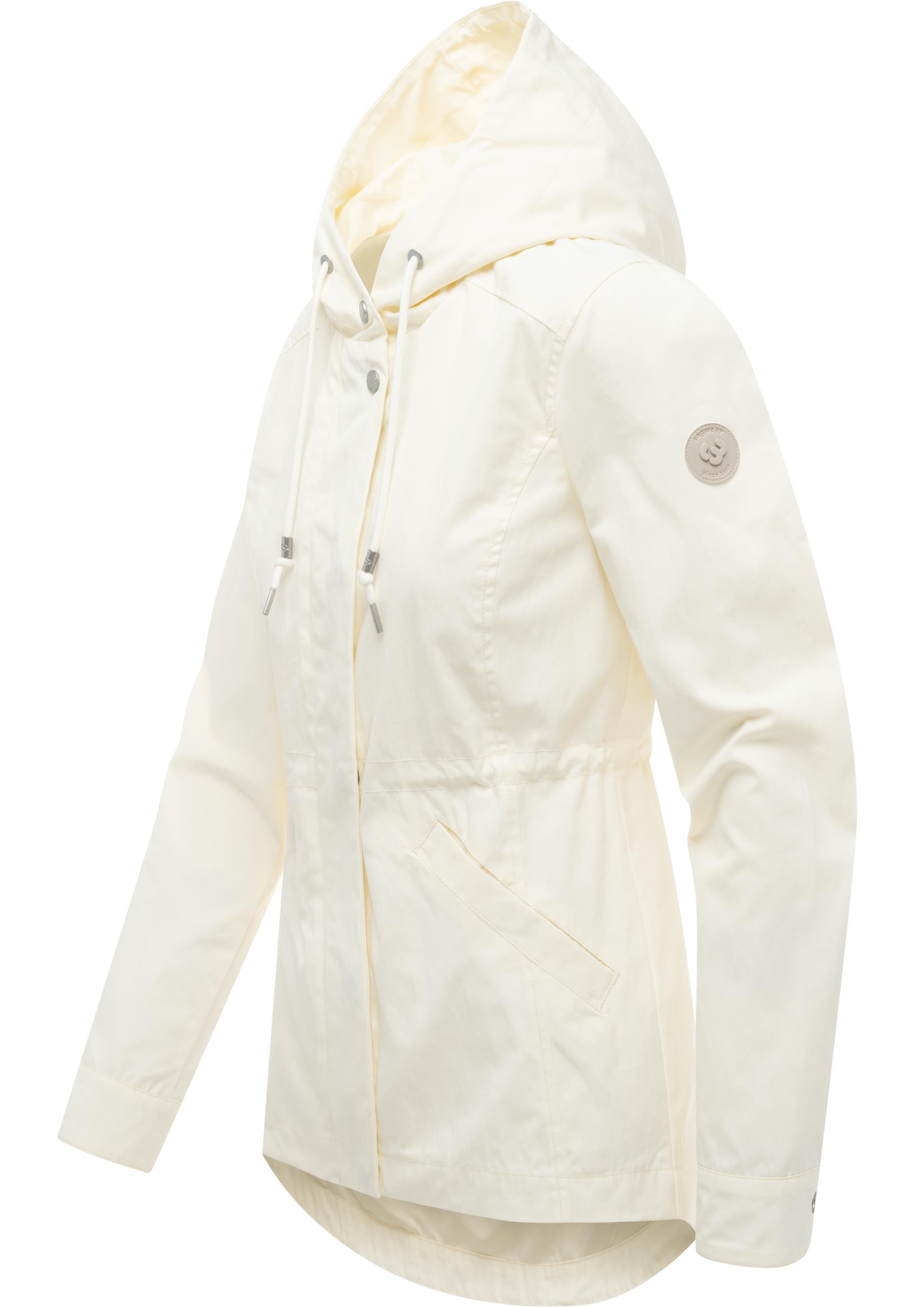 Ragwear Parka "Dankira" mit Kapuze Leichte Übergangsjacke mit verstellbarer günstig online kaufen
