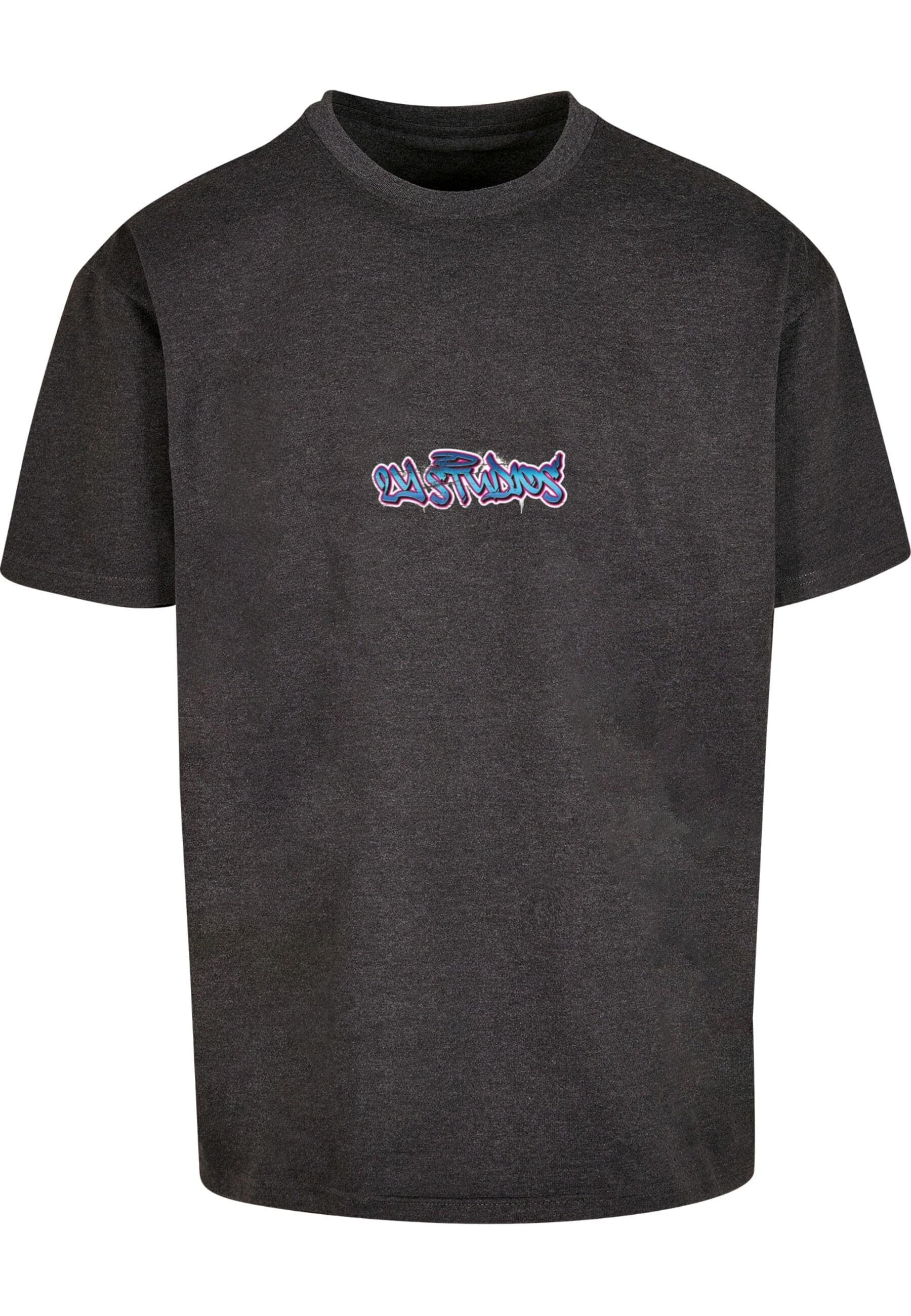 2Y Studios T-Shirt "2Y Studios Herren GRAFFITI TEE" 1 Stk. tlg. günstig online kaufen